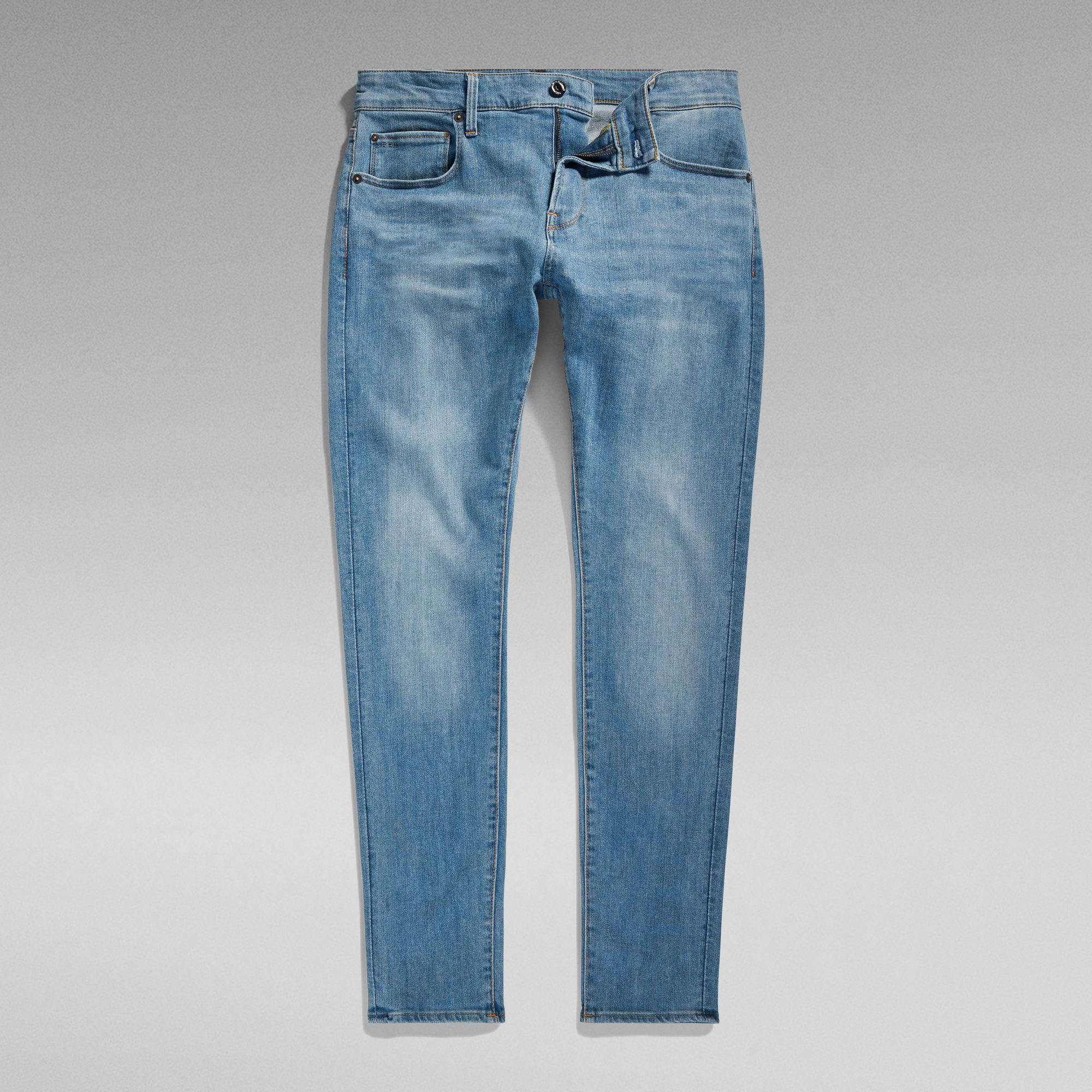 

3301 Skinny Jeans - Medium blue - Men