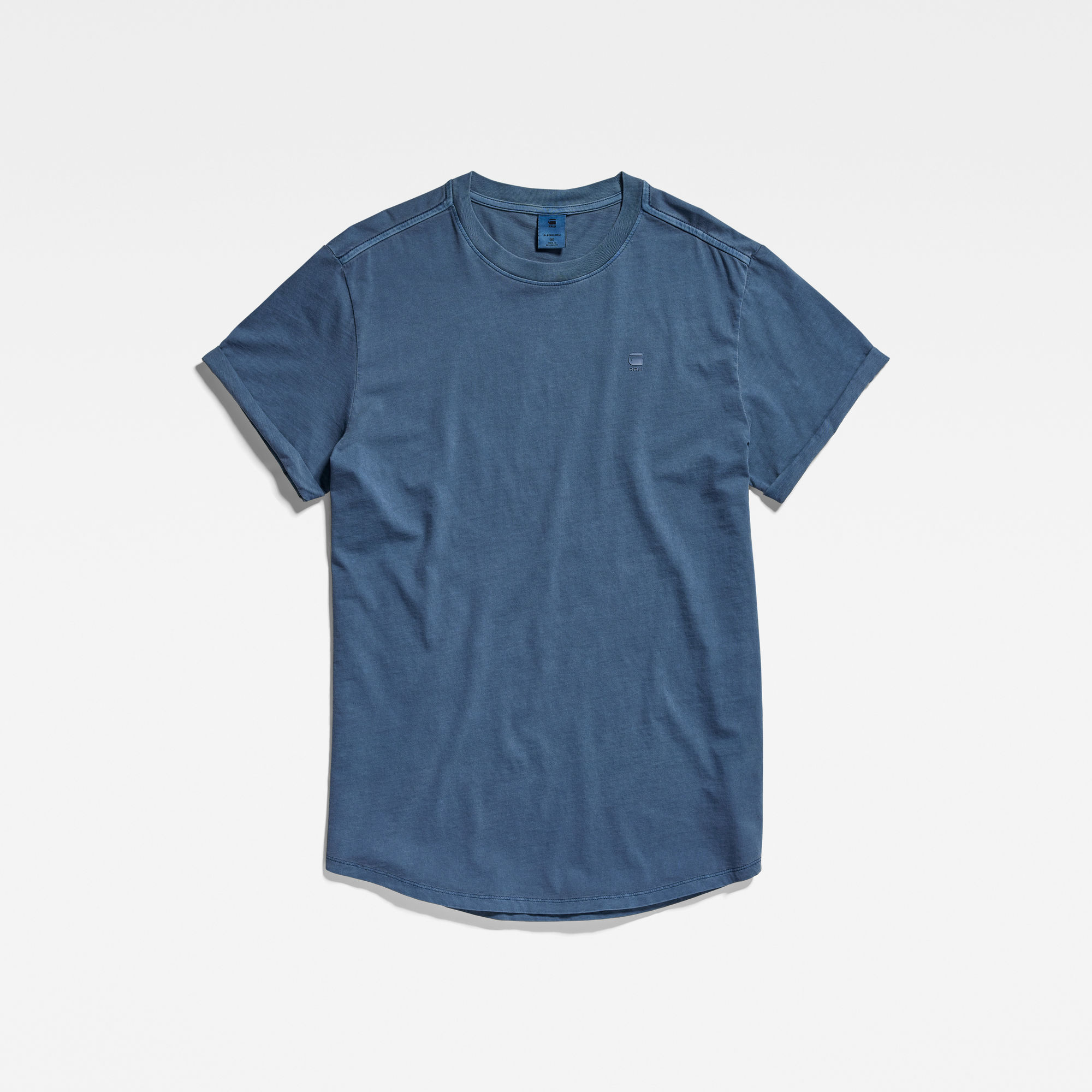 G-Star RAW Lash T-Shirt Midden blauw Heren