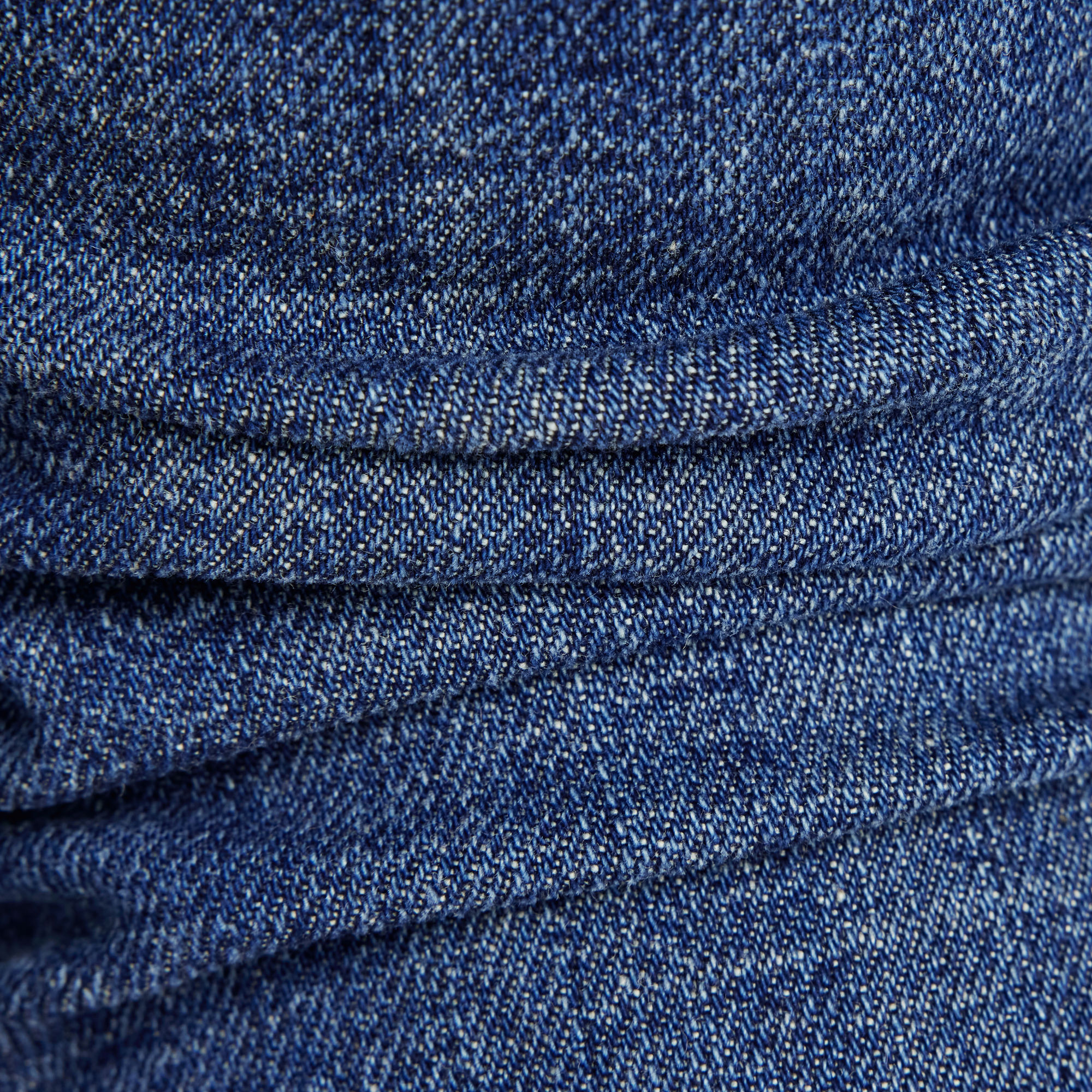 G-Star RAW Lhana Skinny Split Jeans Midden blauw Dames