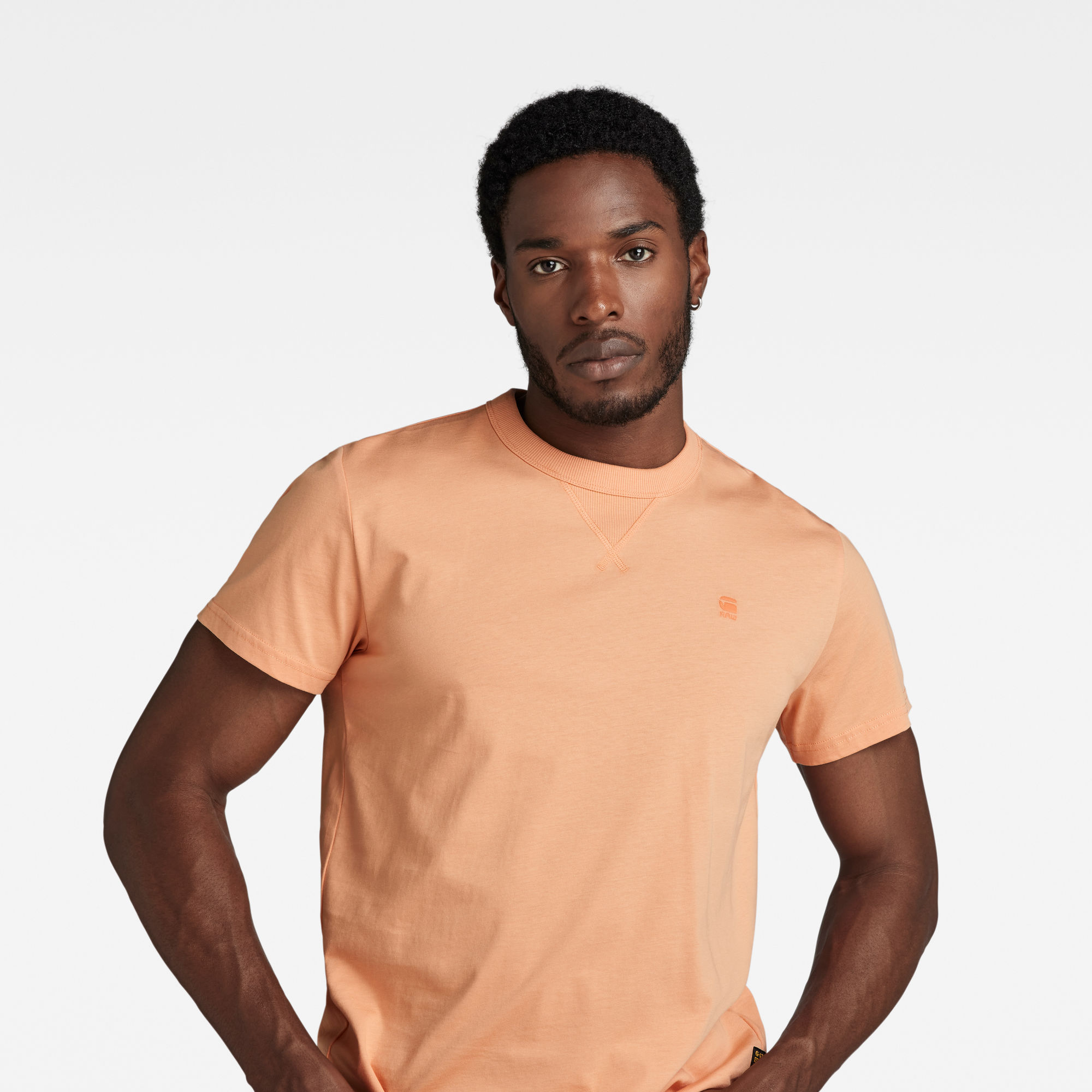 G-Star RAW Nifous T-Shirt Oranje Heren