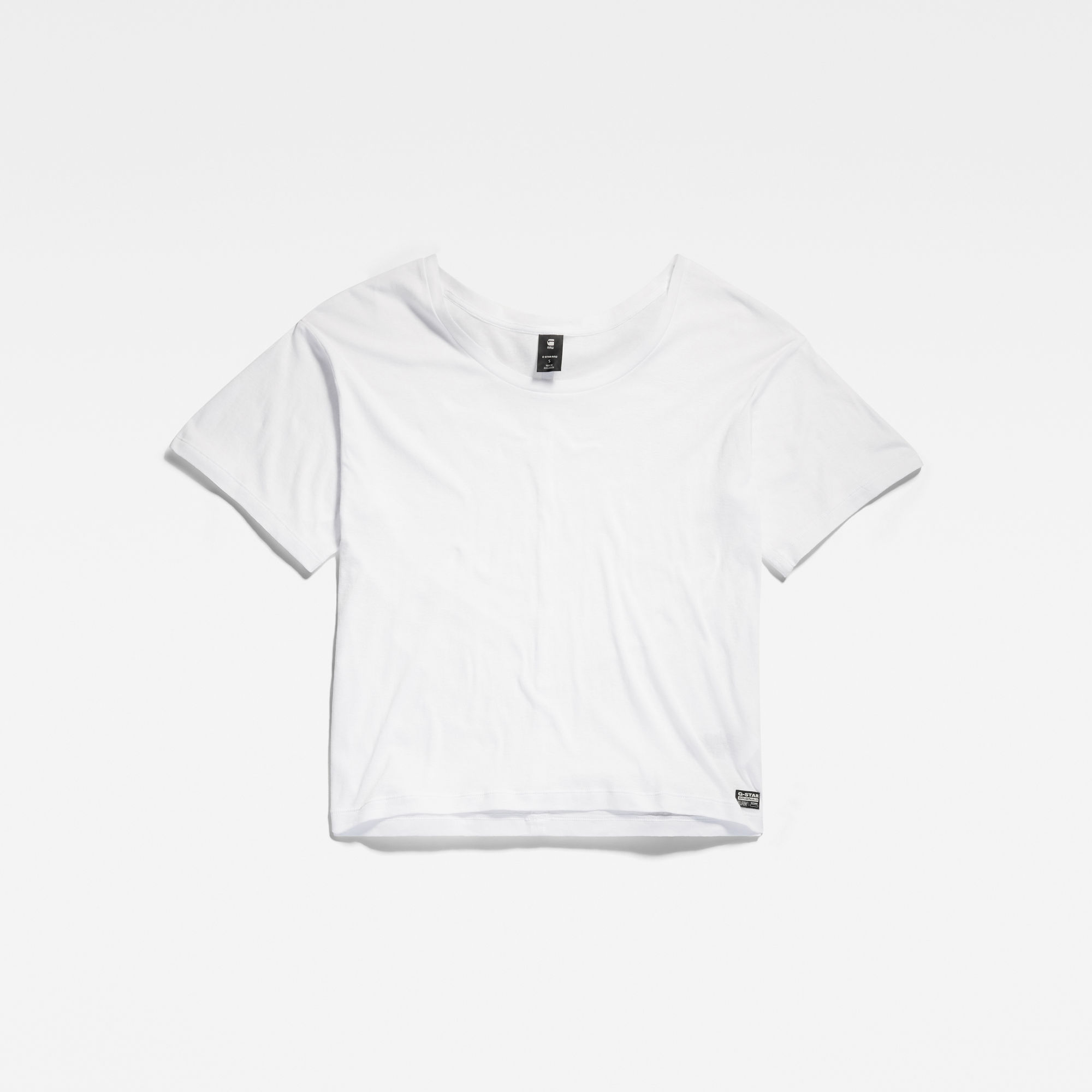 G-Star RAW Back Seam Loose Top Wit Dames