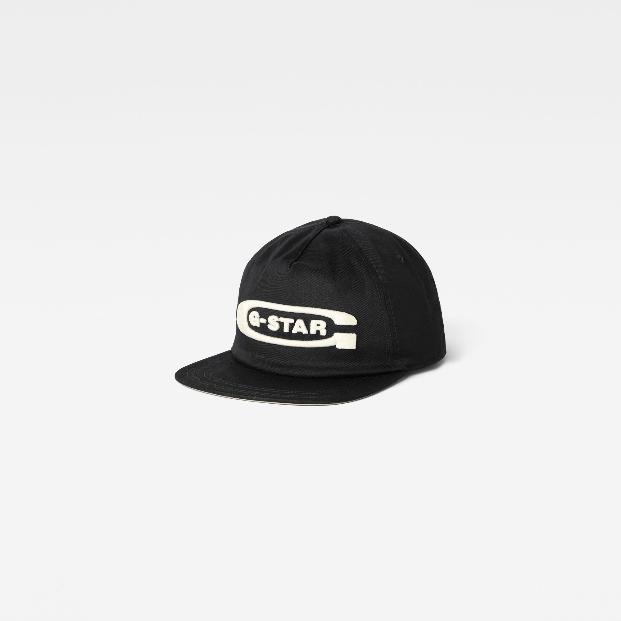 G-Star RAW Avernus Flat Brim Cap Zwart Heren