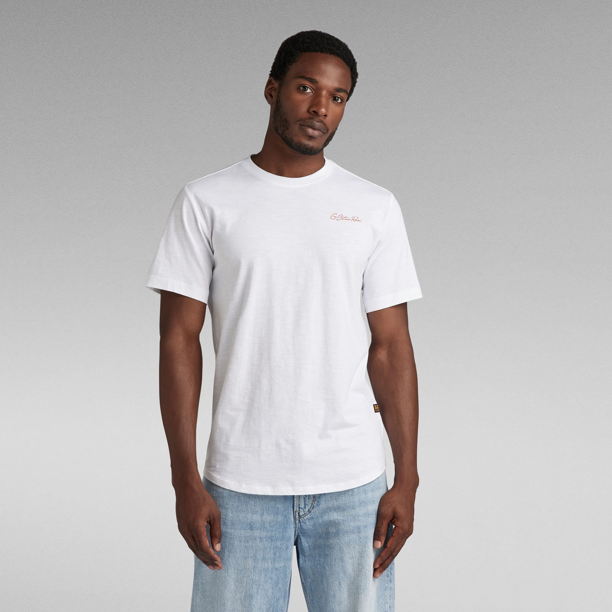 

Back Graphic Lash T-Shirt - White - Men