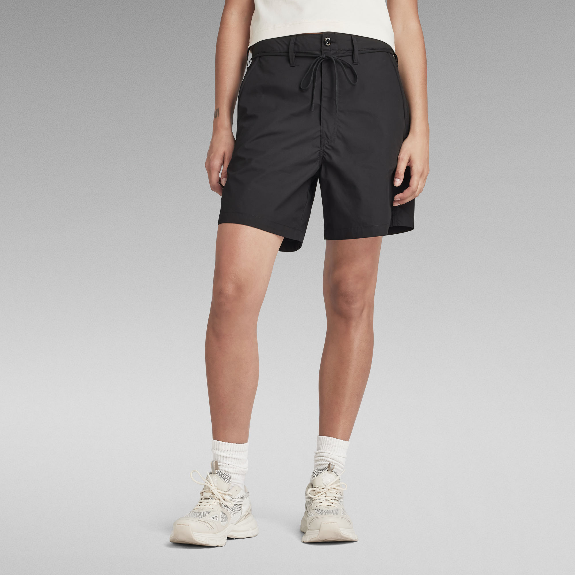 Lintell Shorts - Black - Women