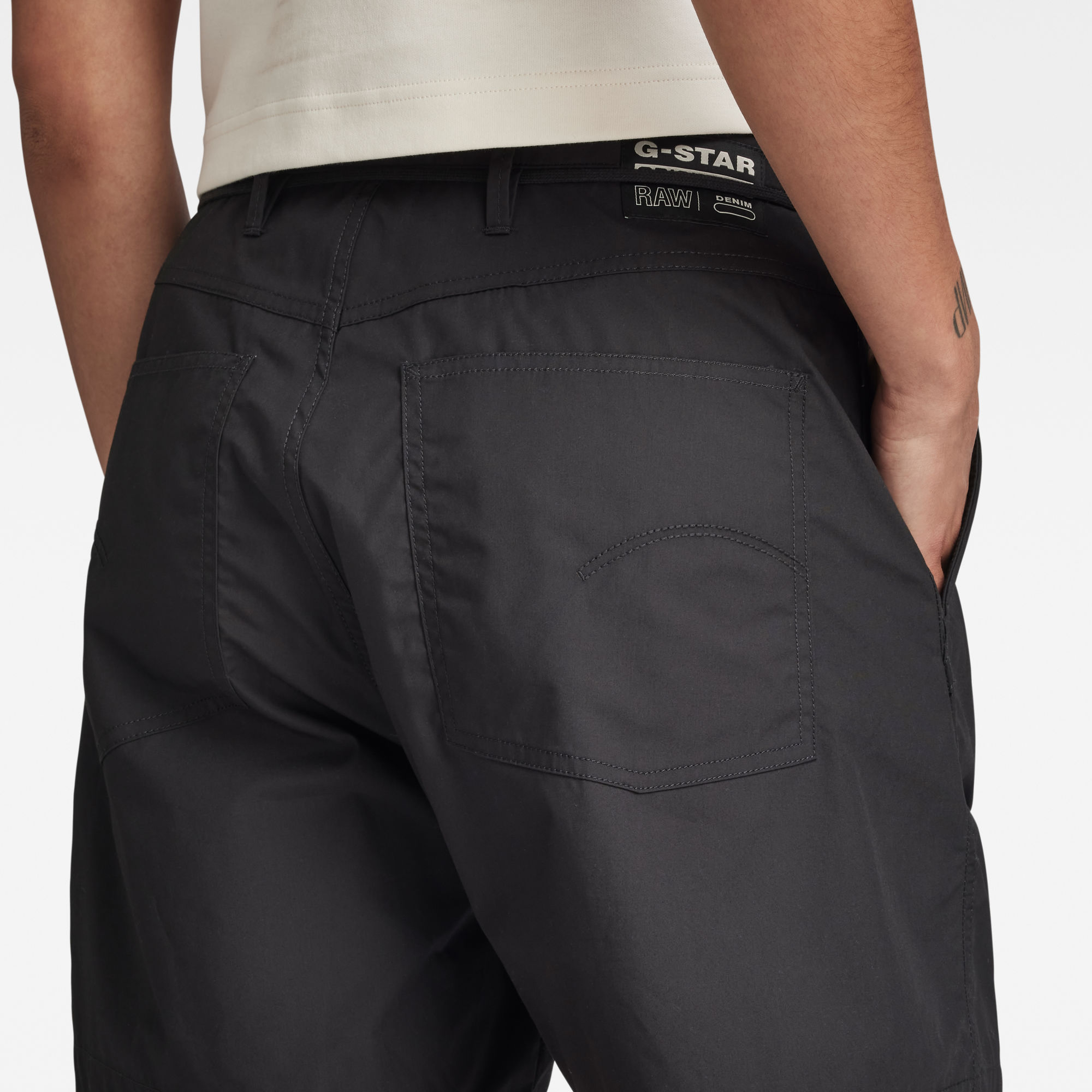 G-Star RAW Lintell Short Zwart Dames