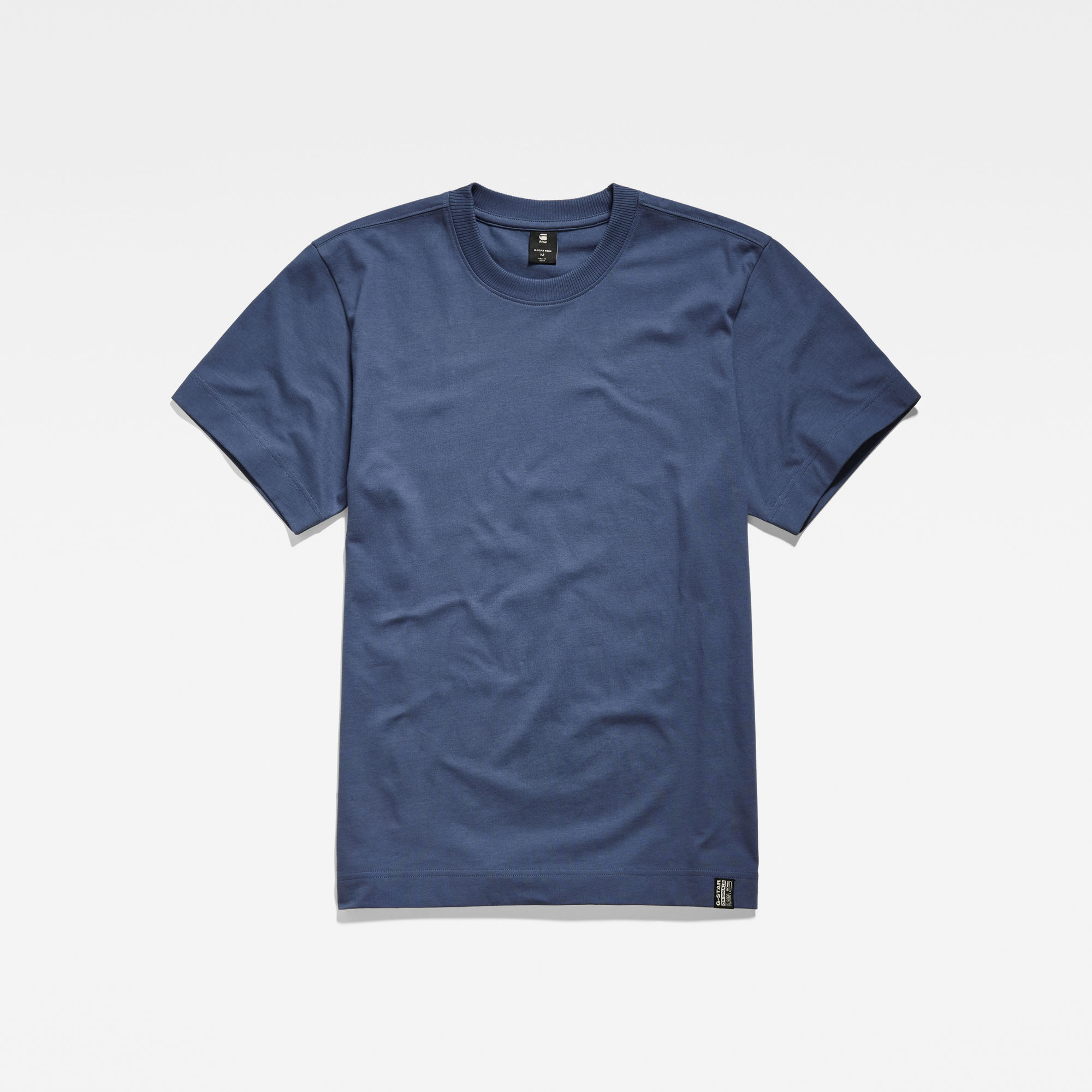 G-Star RAW Essential Loose T-Shirt Midden blauw Heren