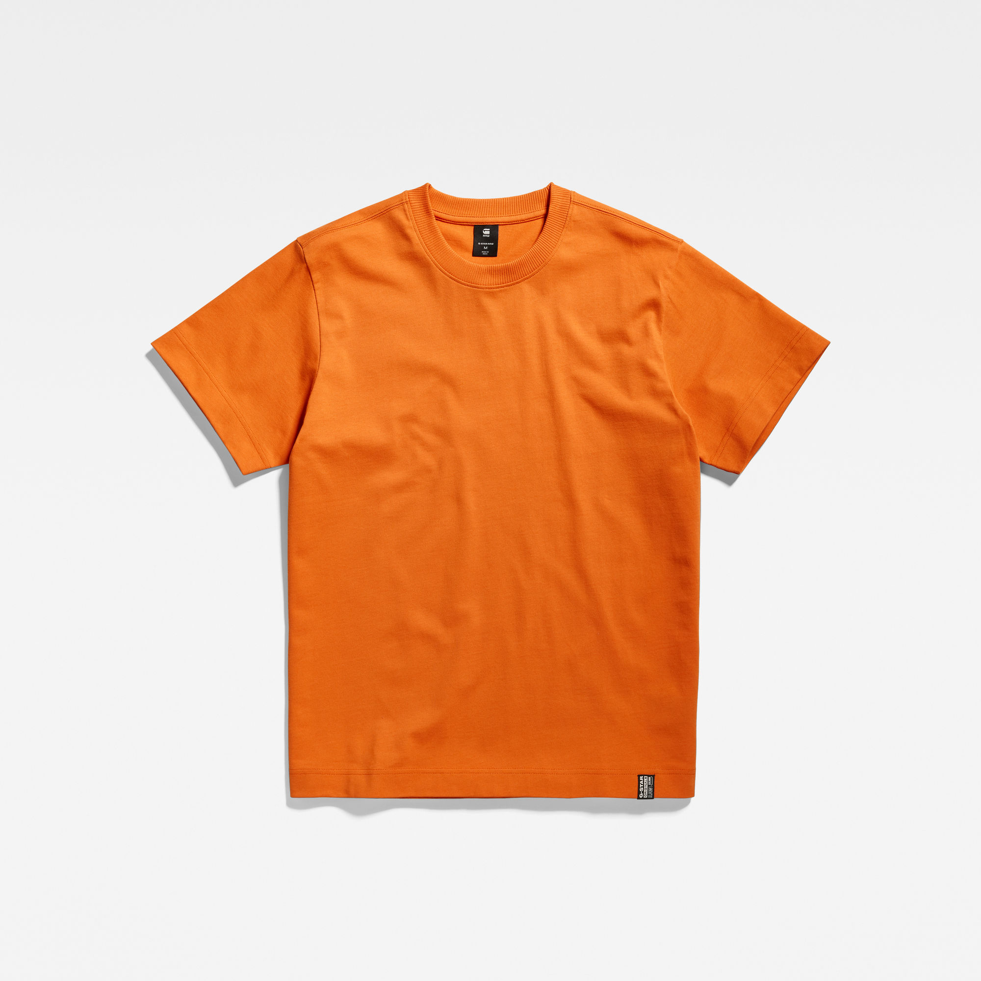 G-Star RAW Essential Loose T-Shirt Oranje Heren