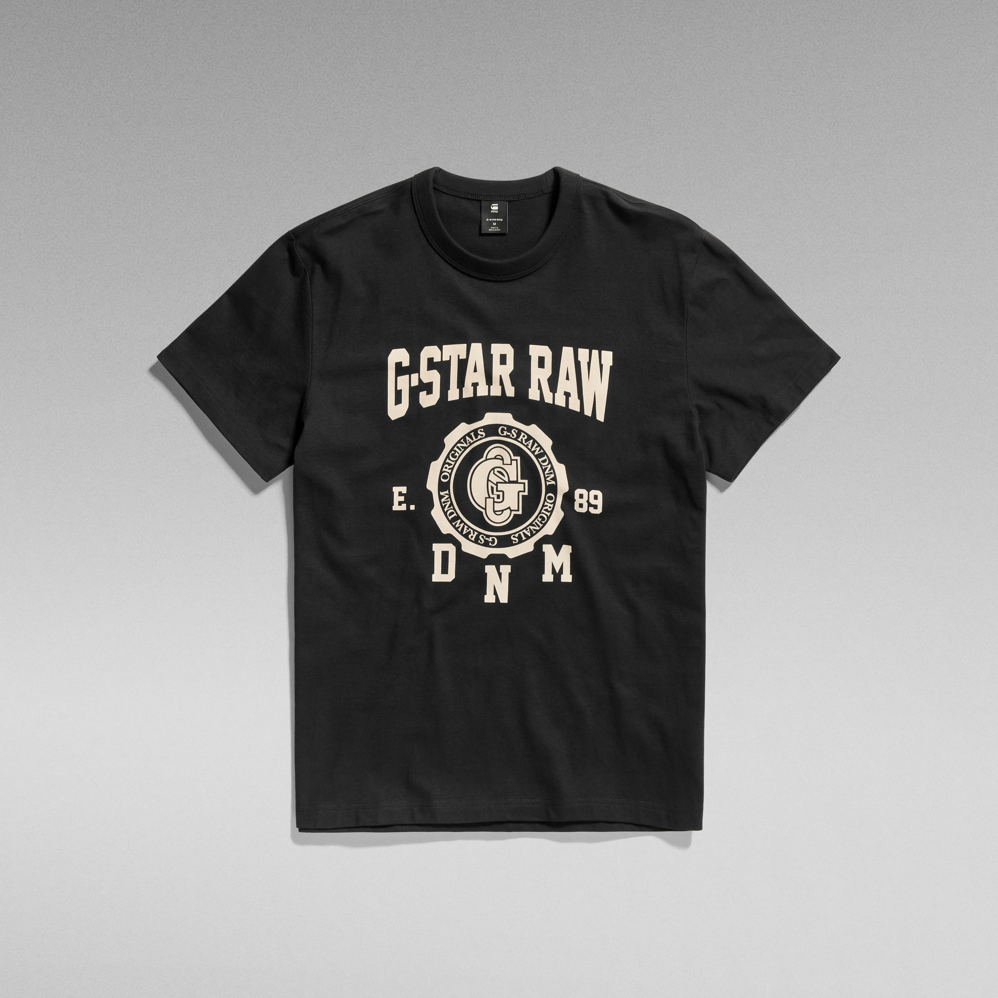 G-Star RAW Collegic T-Shirt Zwart Heren