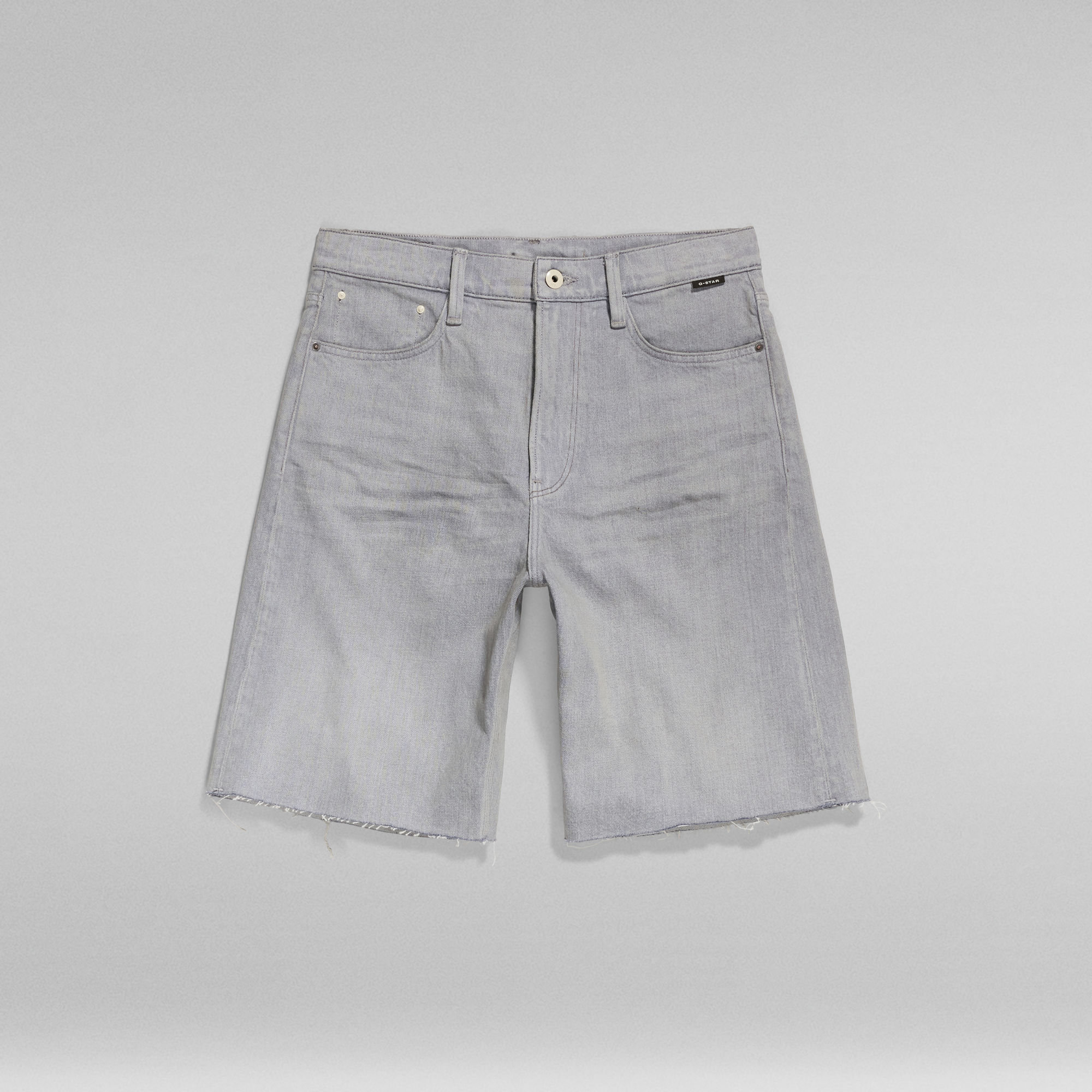 Thumbnail - Type 89 Bermuda Shorts - Grau - Damen
