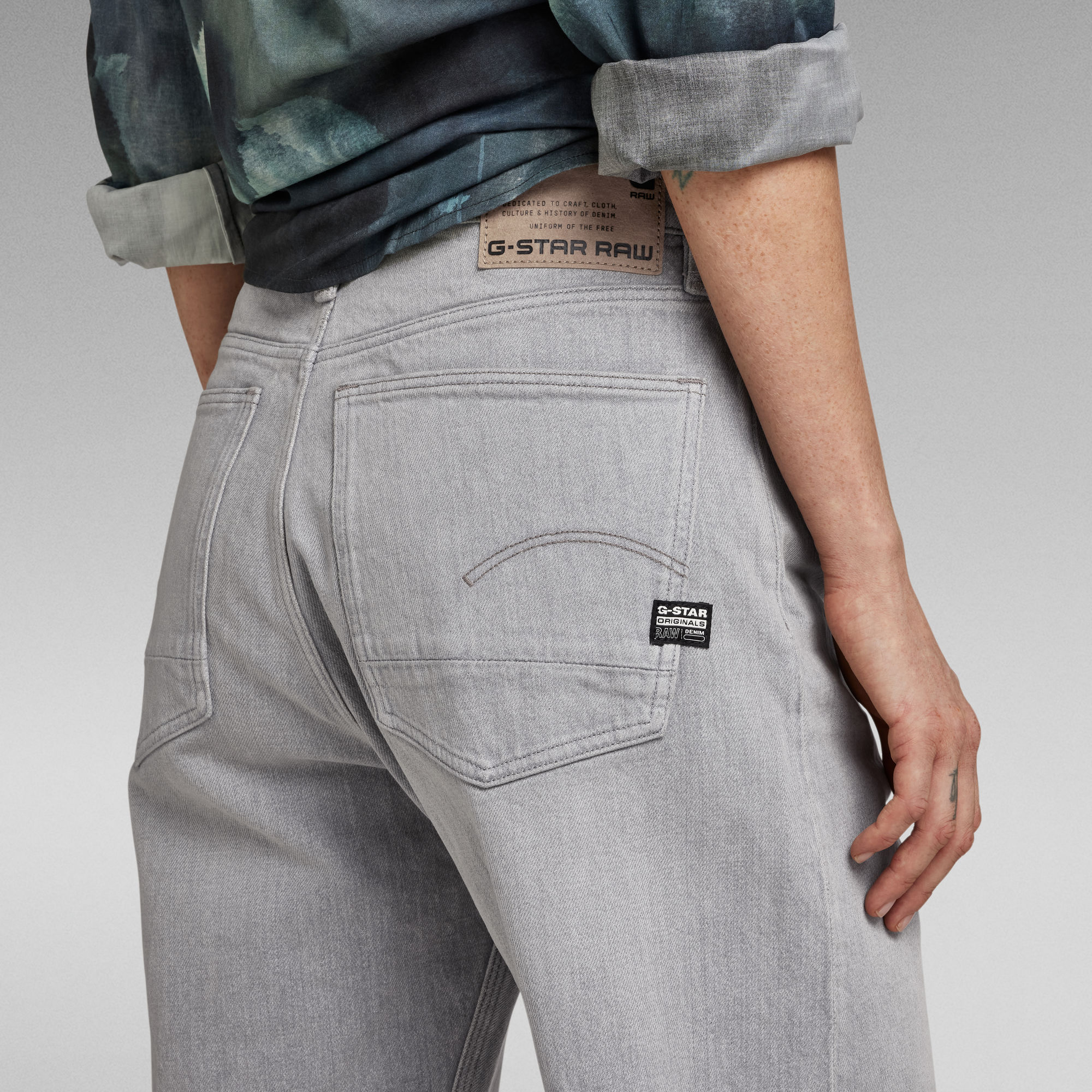 Thumbnail - Type 89 Bermuda Shorts - Grau - Damen