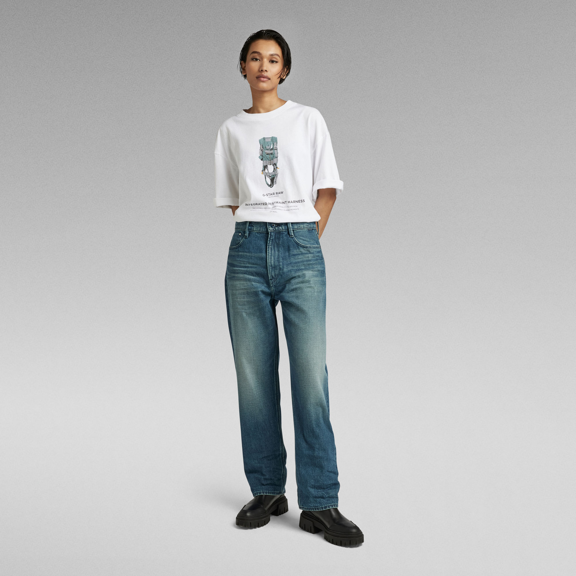 Jean Type 89 Loose - s - G-Star RAW - Modalova