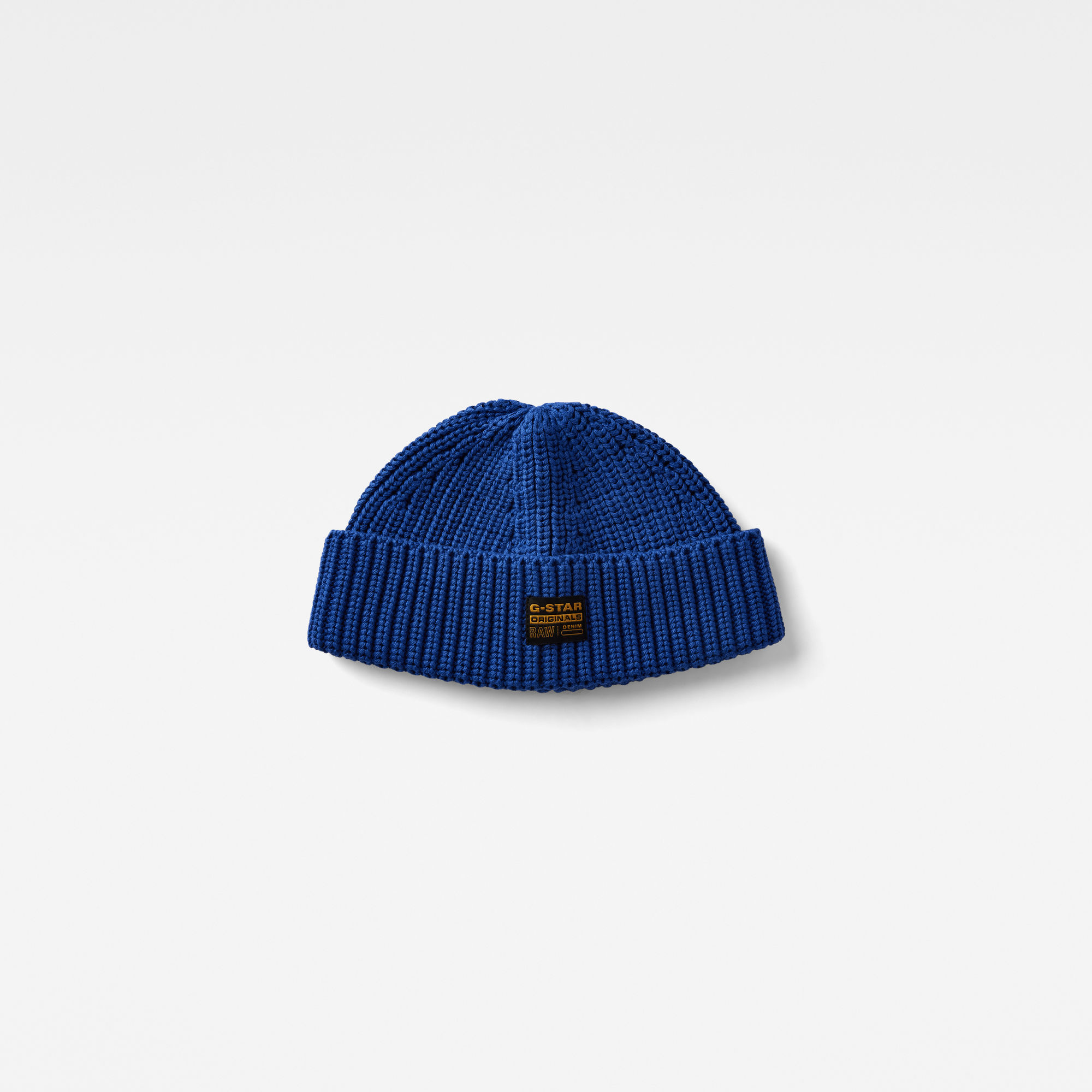 G-Star RAW Originals Fisherman Beanie Midden blauw Heren