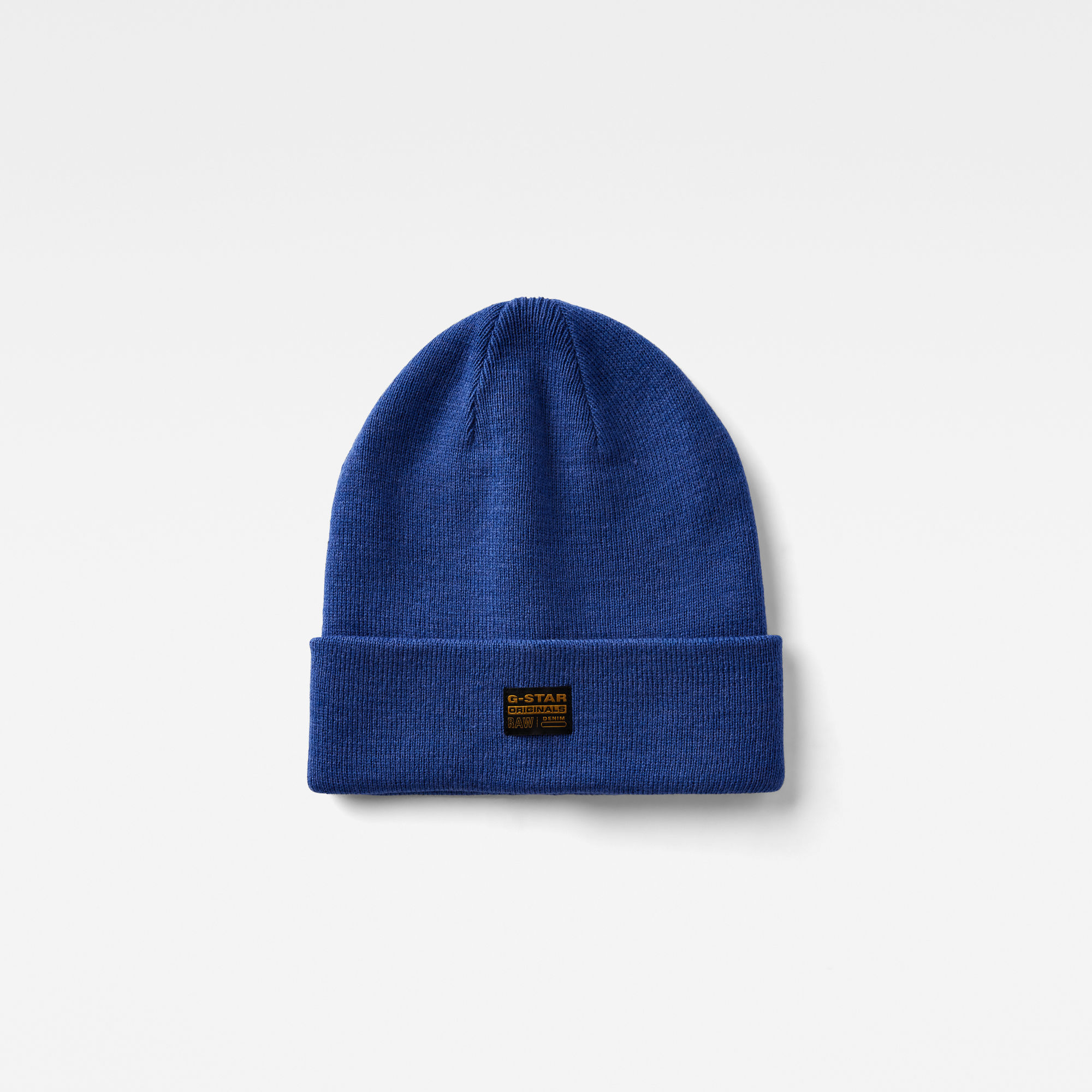 

Effo Long Beanie - Medium blue - Men