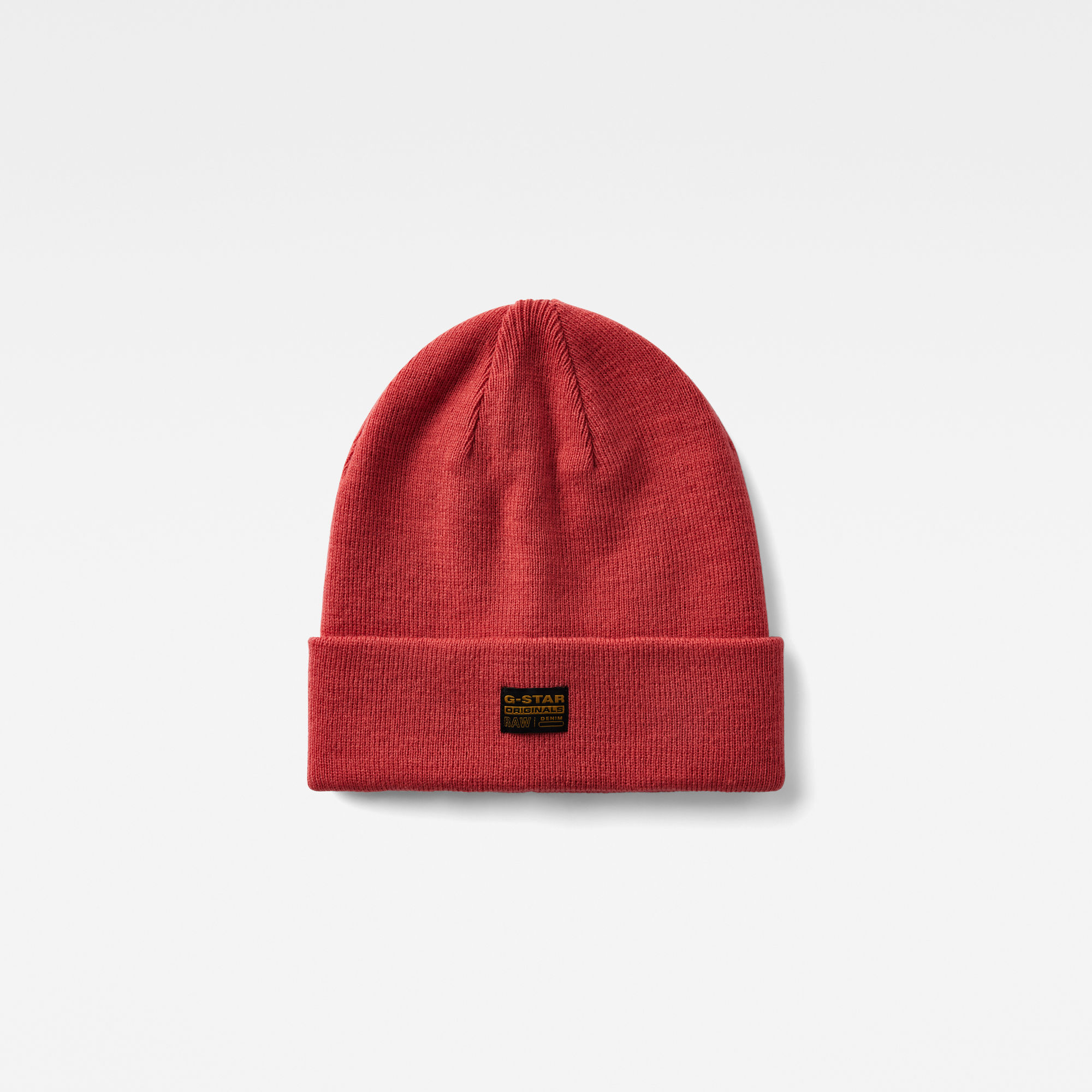 G-Star RAW Effo Long Beanie Rood Heren