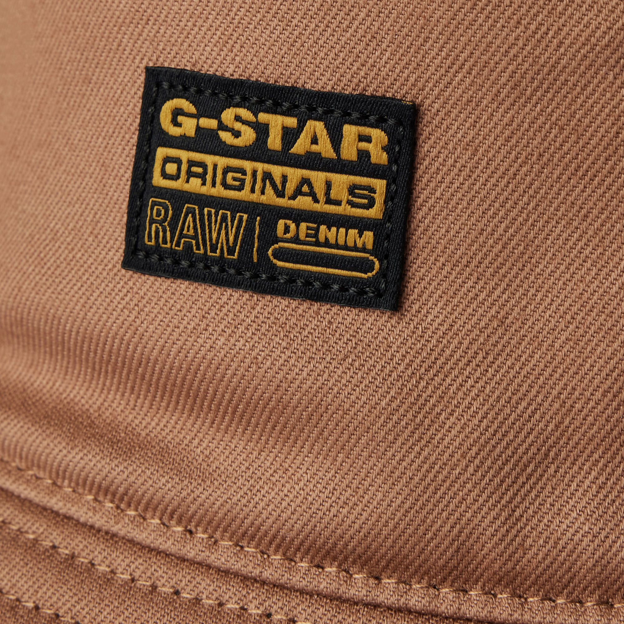 G-Star RAW Originals Bucket Hat Bruin Heren