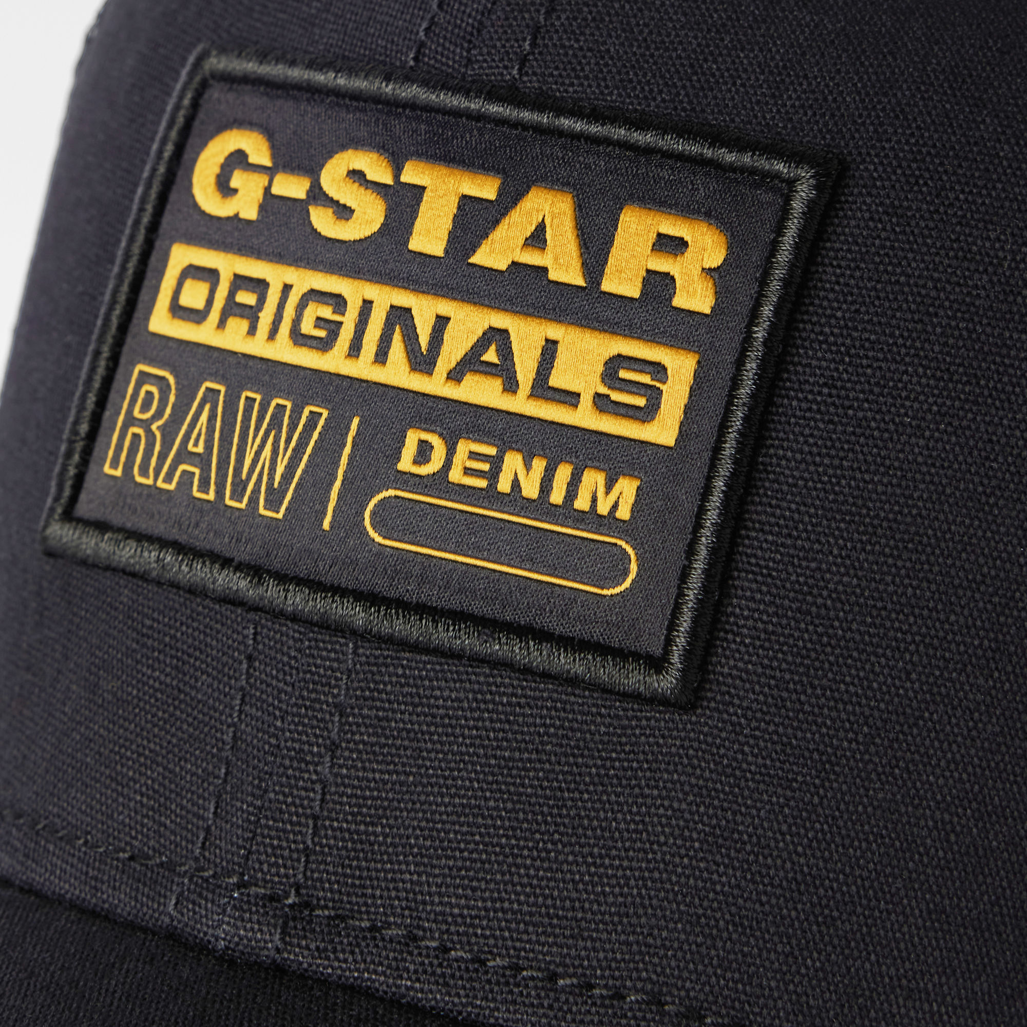 G-Star RAW Embro Baseball Trucker Cap Zwart Heren