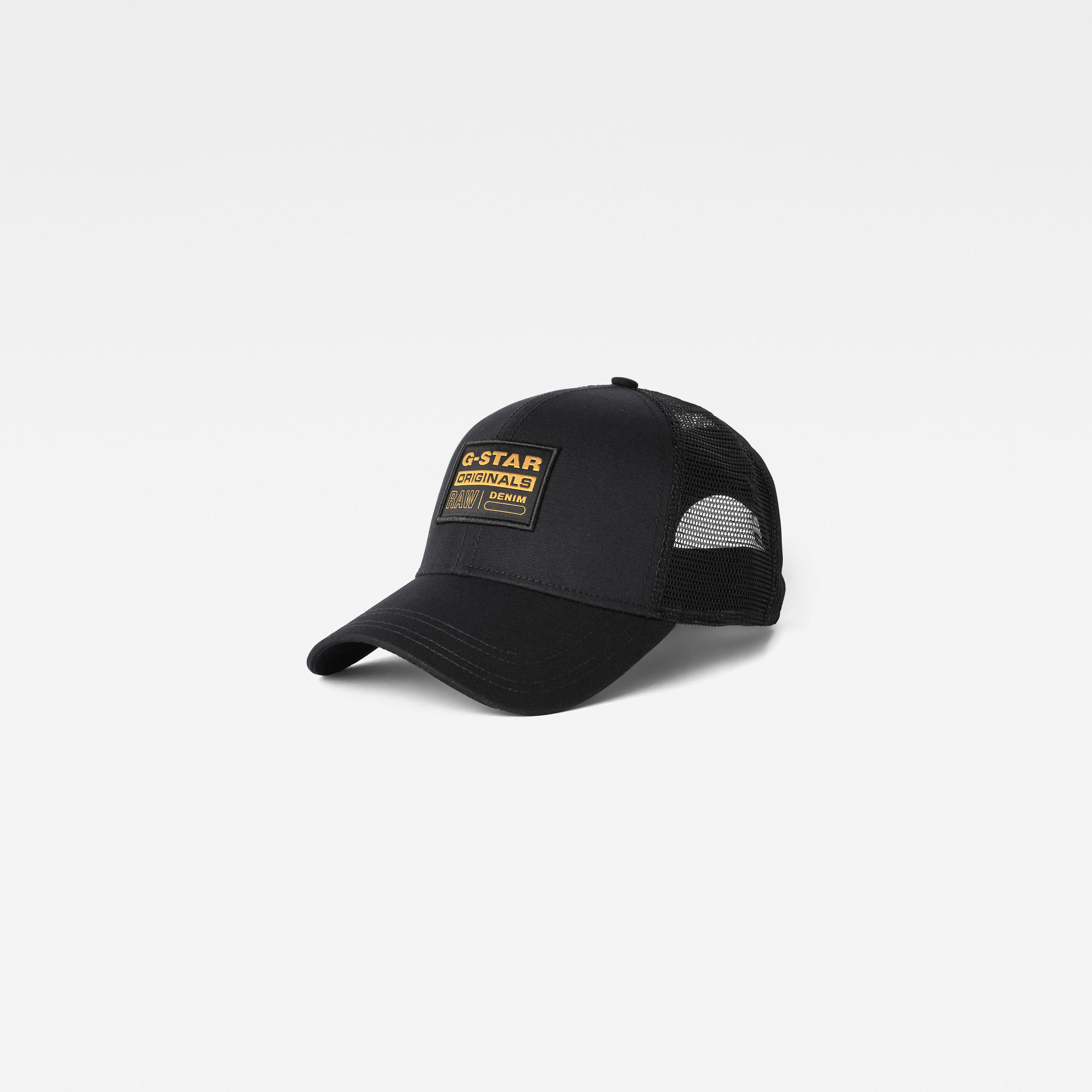 

Embro Baseball Trucker Cap - Black - Men