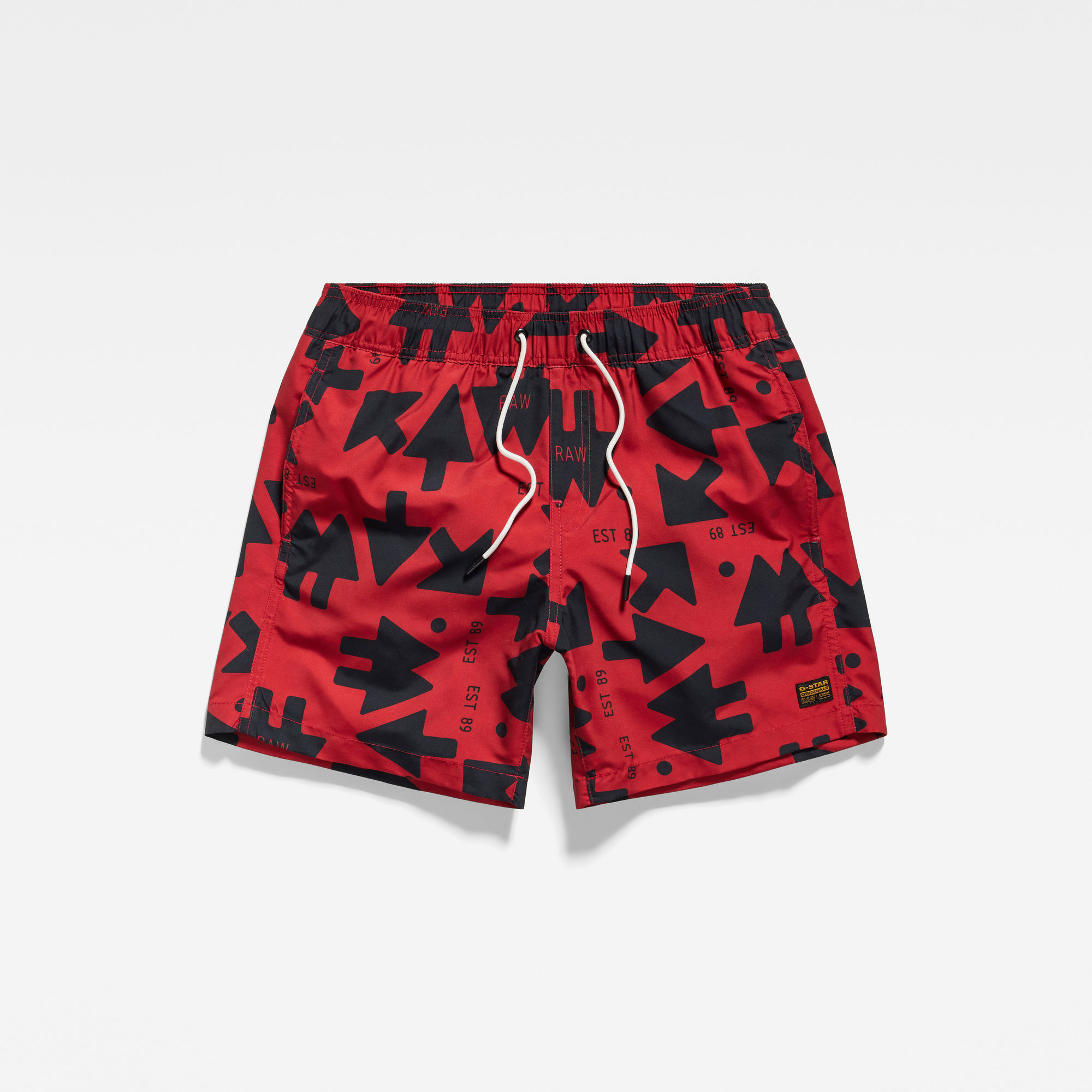 

Dirik Allover Zwemshort - Meerkleurig - Heren