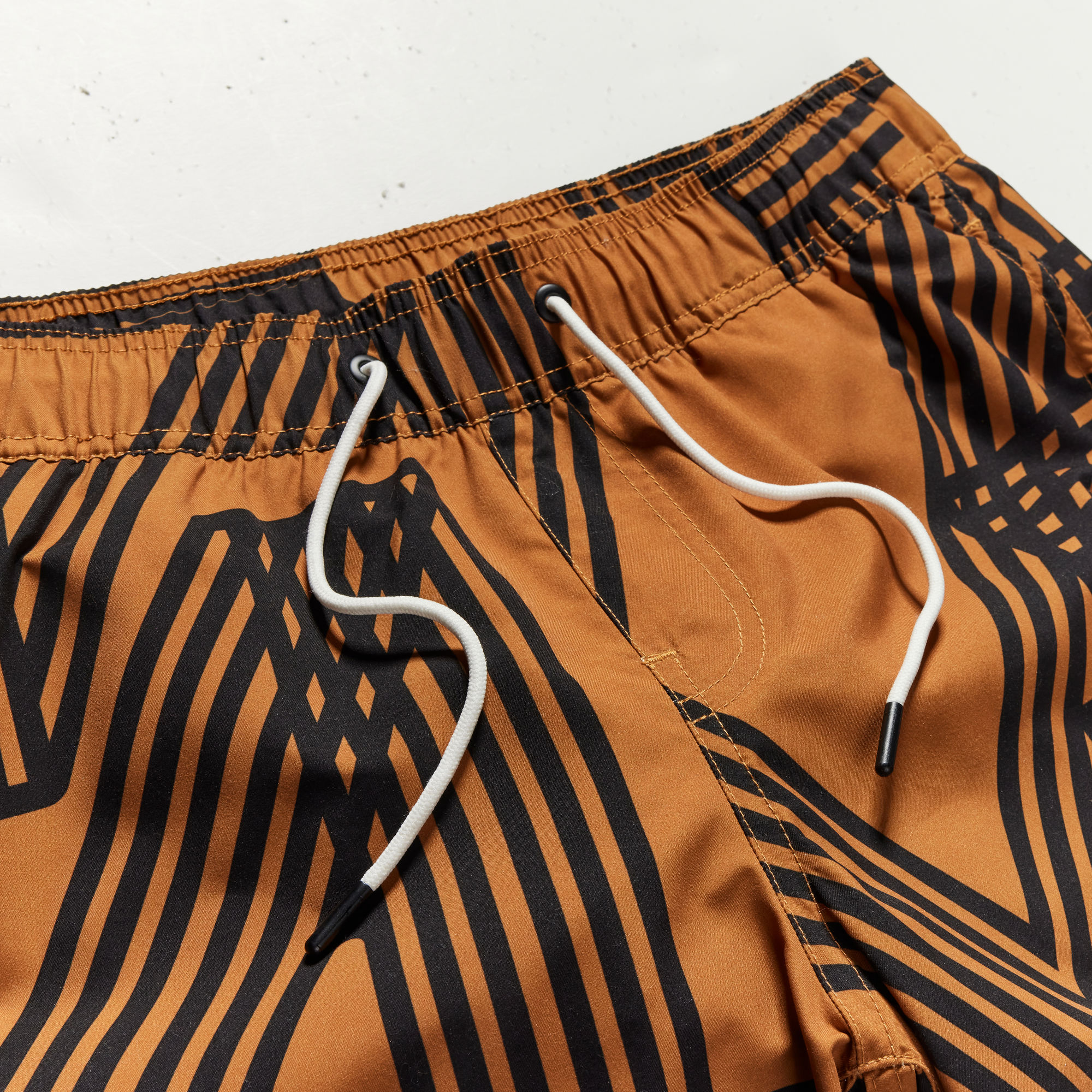 Thumbnail - Dirik Allover Badeshorts - Mehrfarbig - Herren