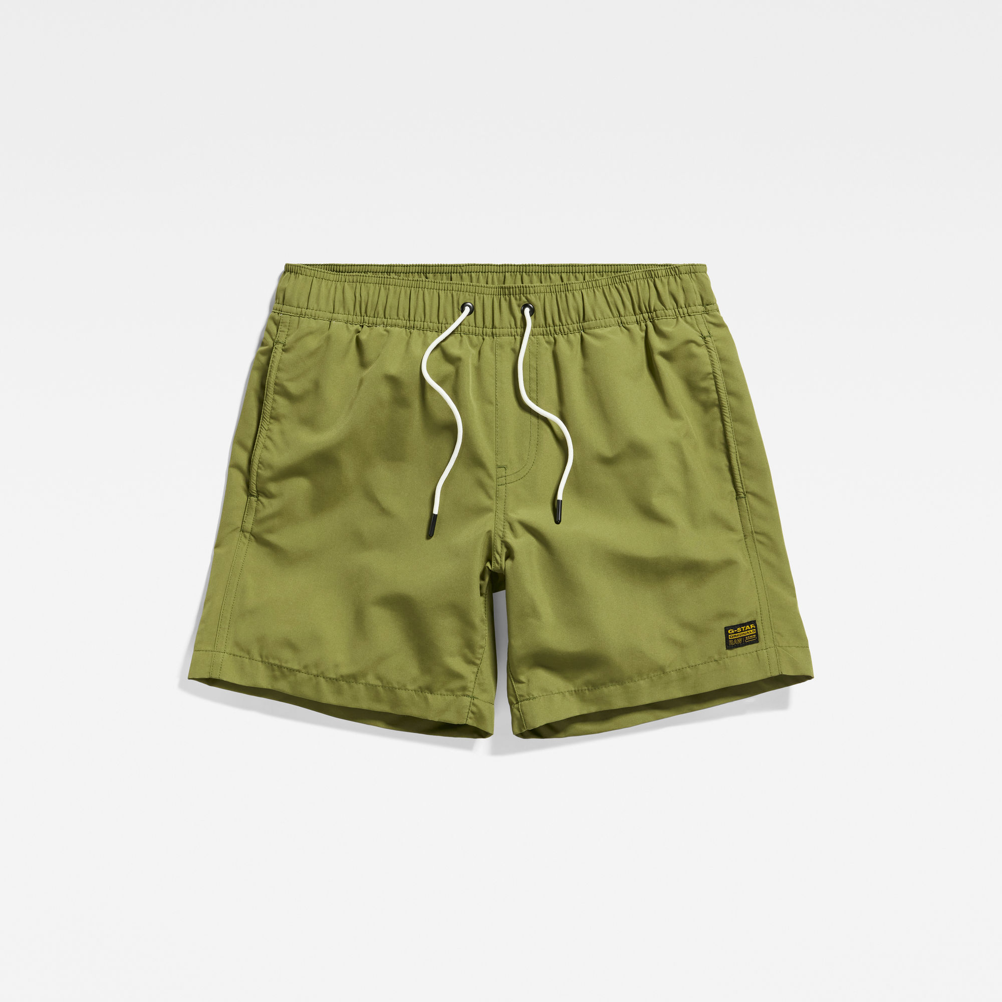 

Dirik Solid Swim Shorts - Green - Men