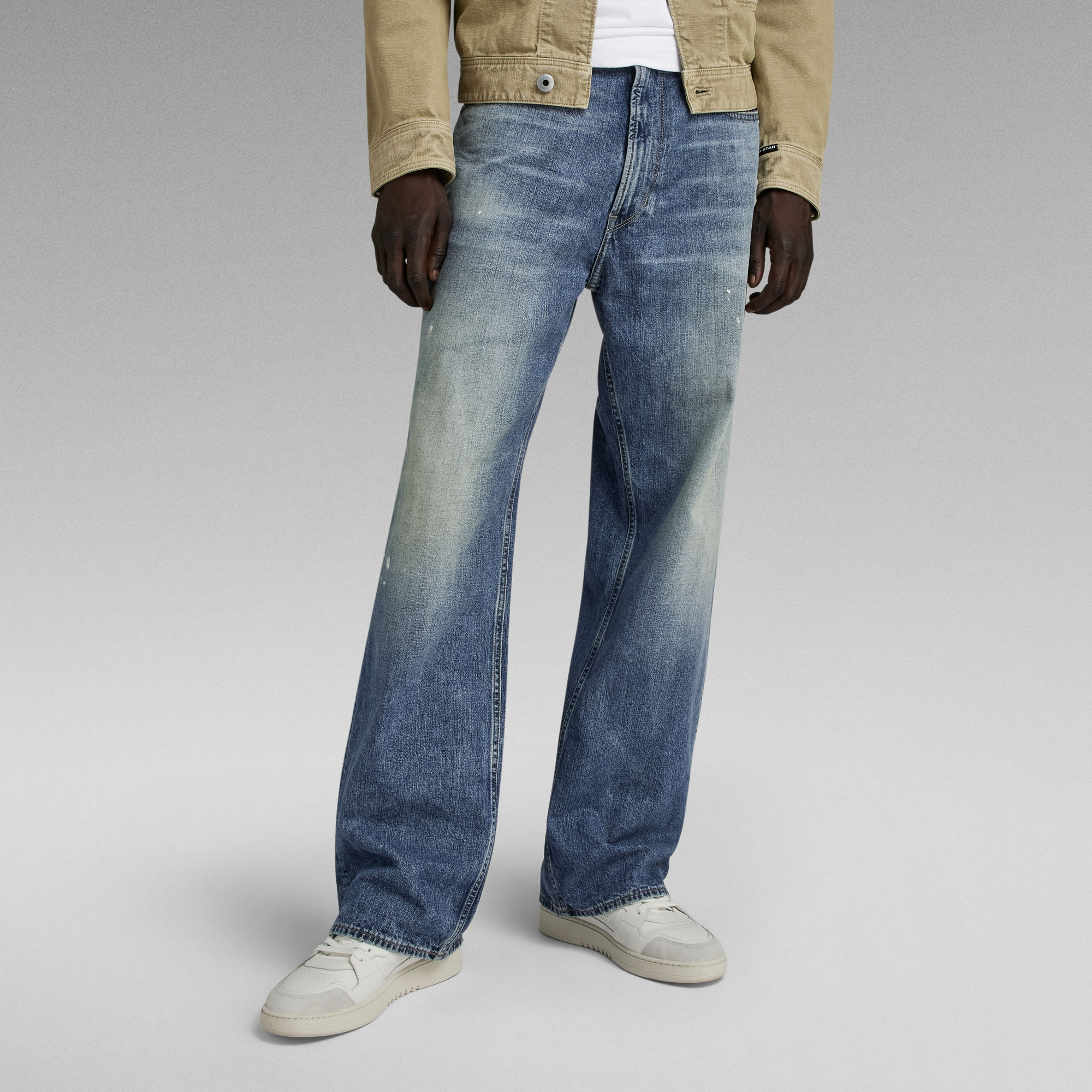 G-Star RAW Type 96 Loose Jeans Midden blauw Heren