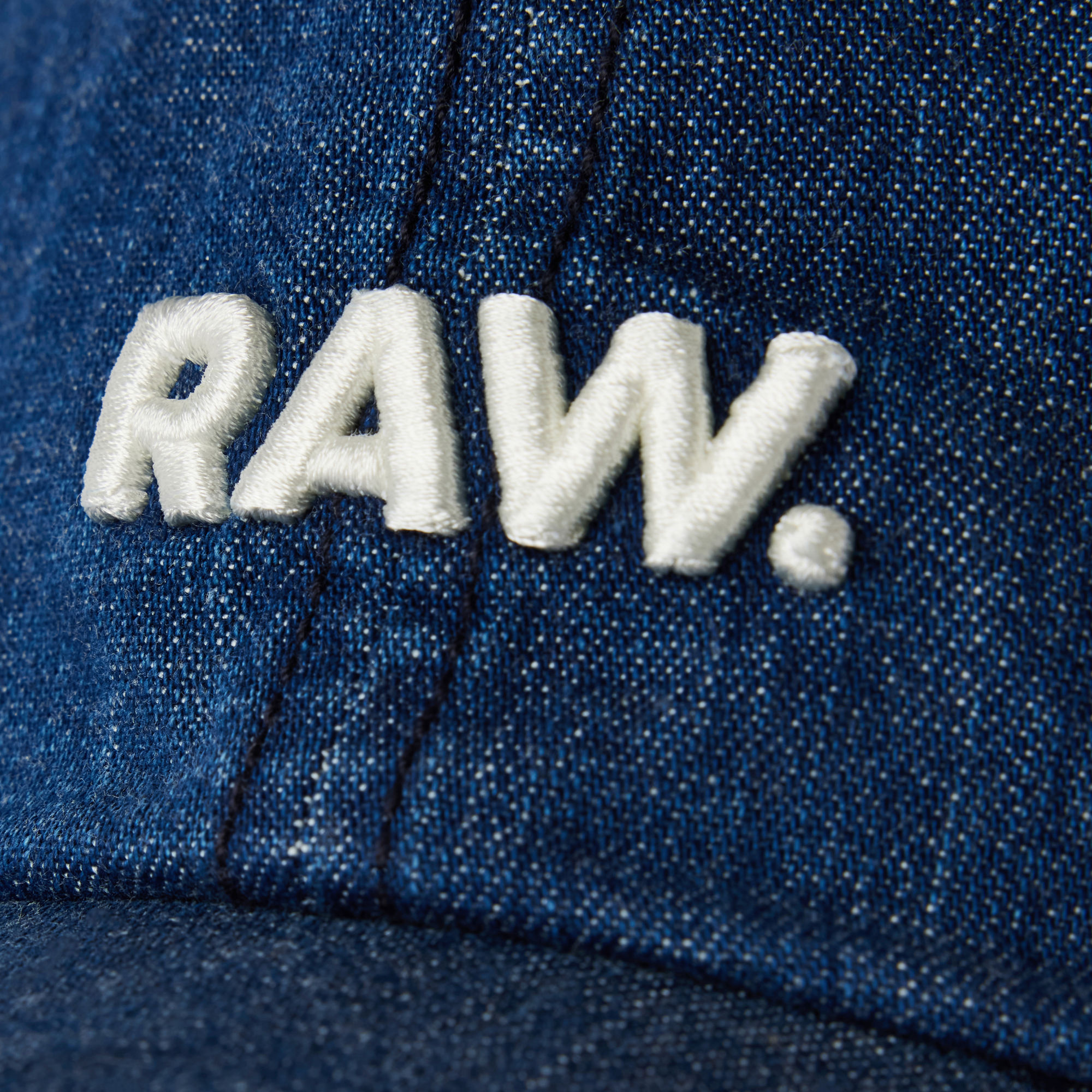 G-Star RAW Avernus Raw Artwork Baseball Cap Midden blauw Heren