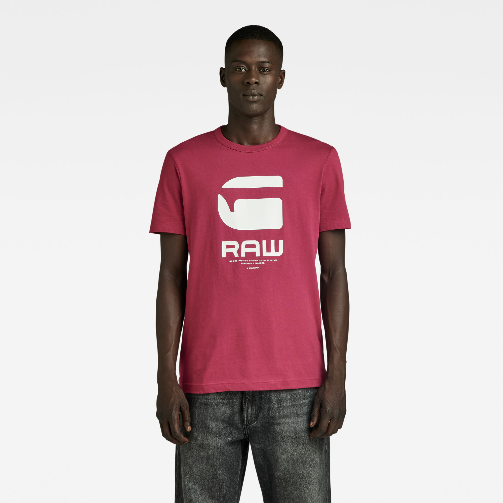 

Graphic 6 Slim T-Shirt - Rot - Herren