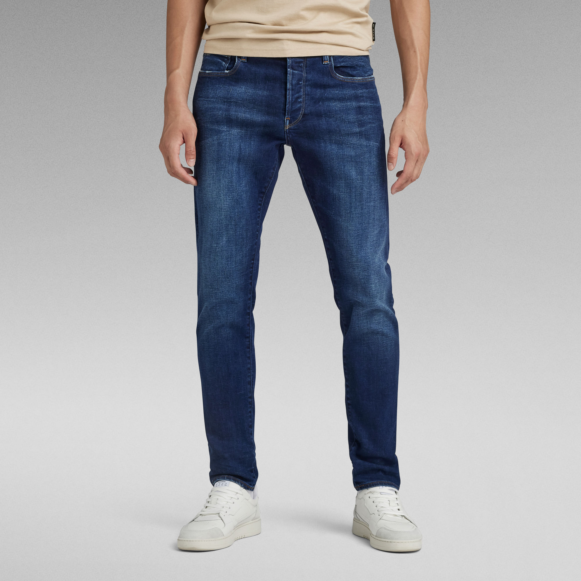 

3301 Slim Jeans - Dark blue - Men