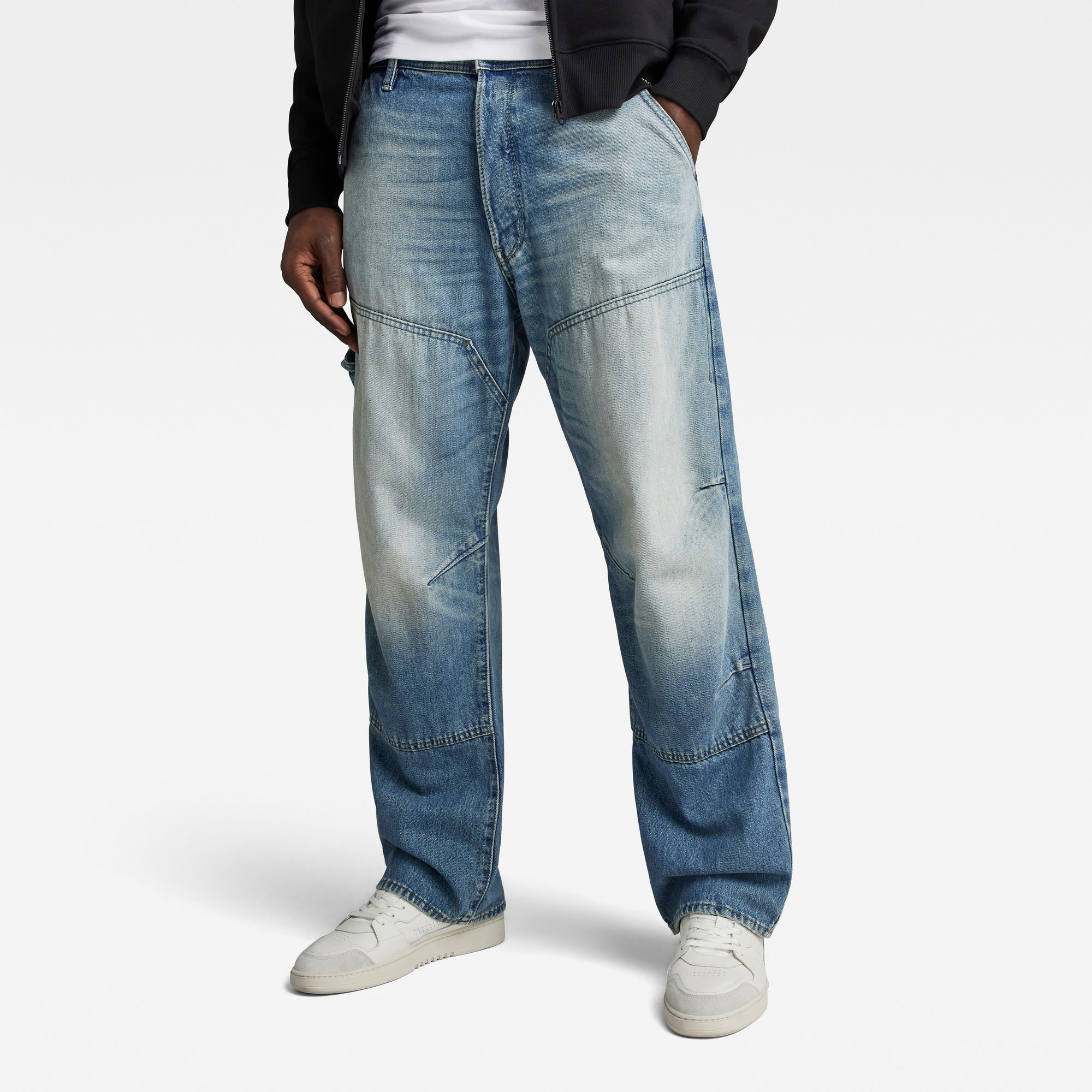 

Carpenter 3D Loose Jeans - Mittelblau - Herren