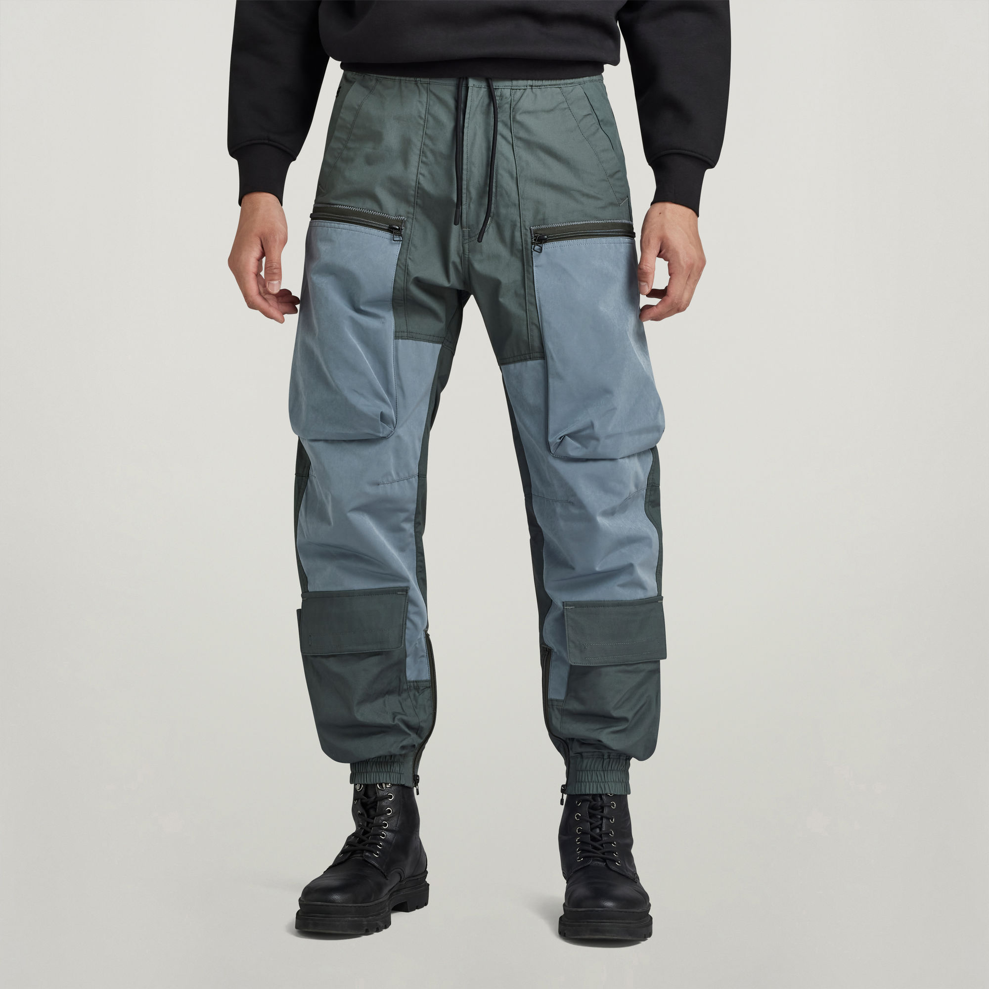 

3D PM Cuffed Trainer - Grijs - Heren
