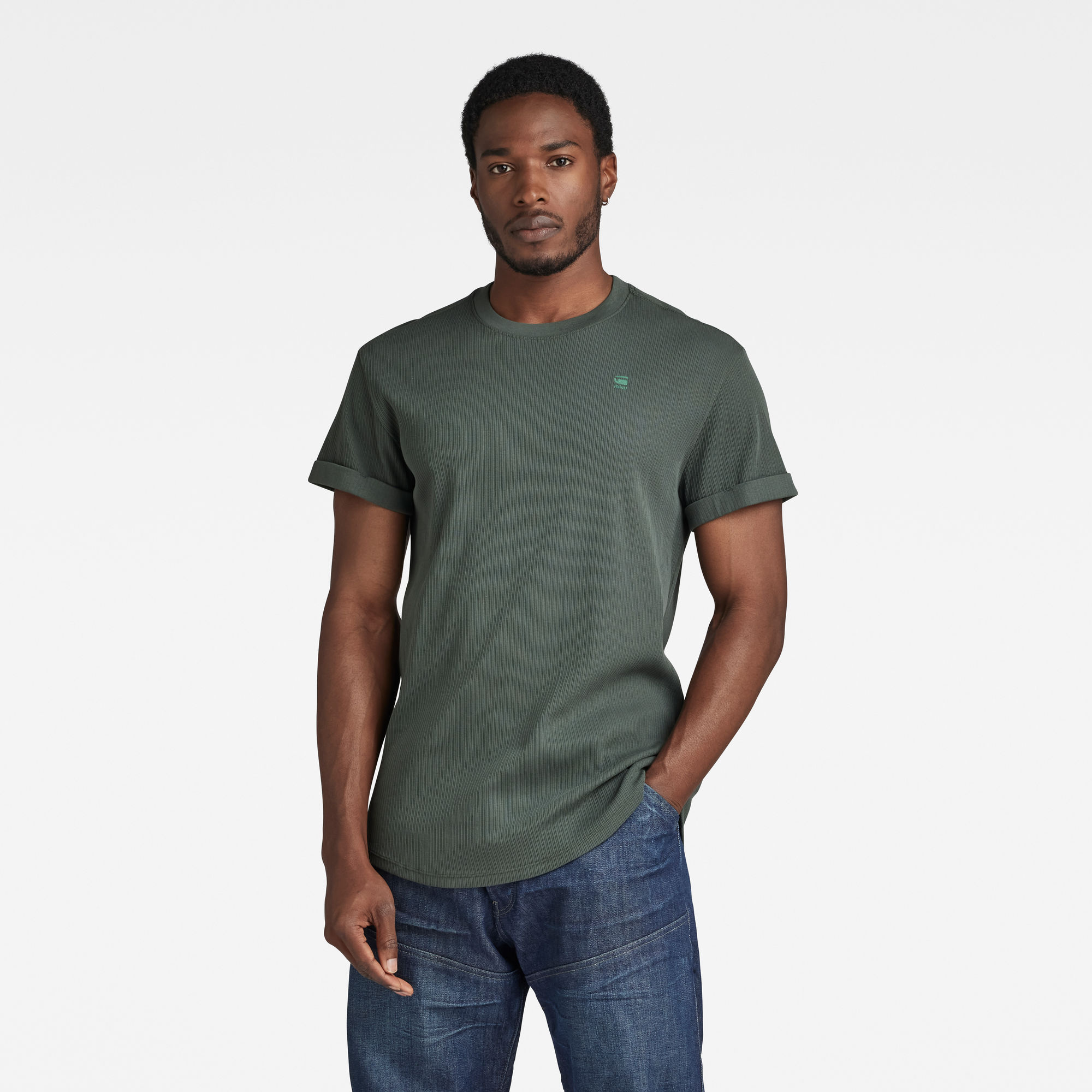 

Lash T-Shirt - Grey - Men