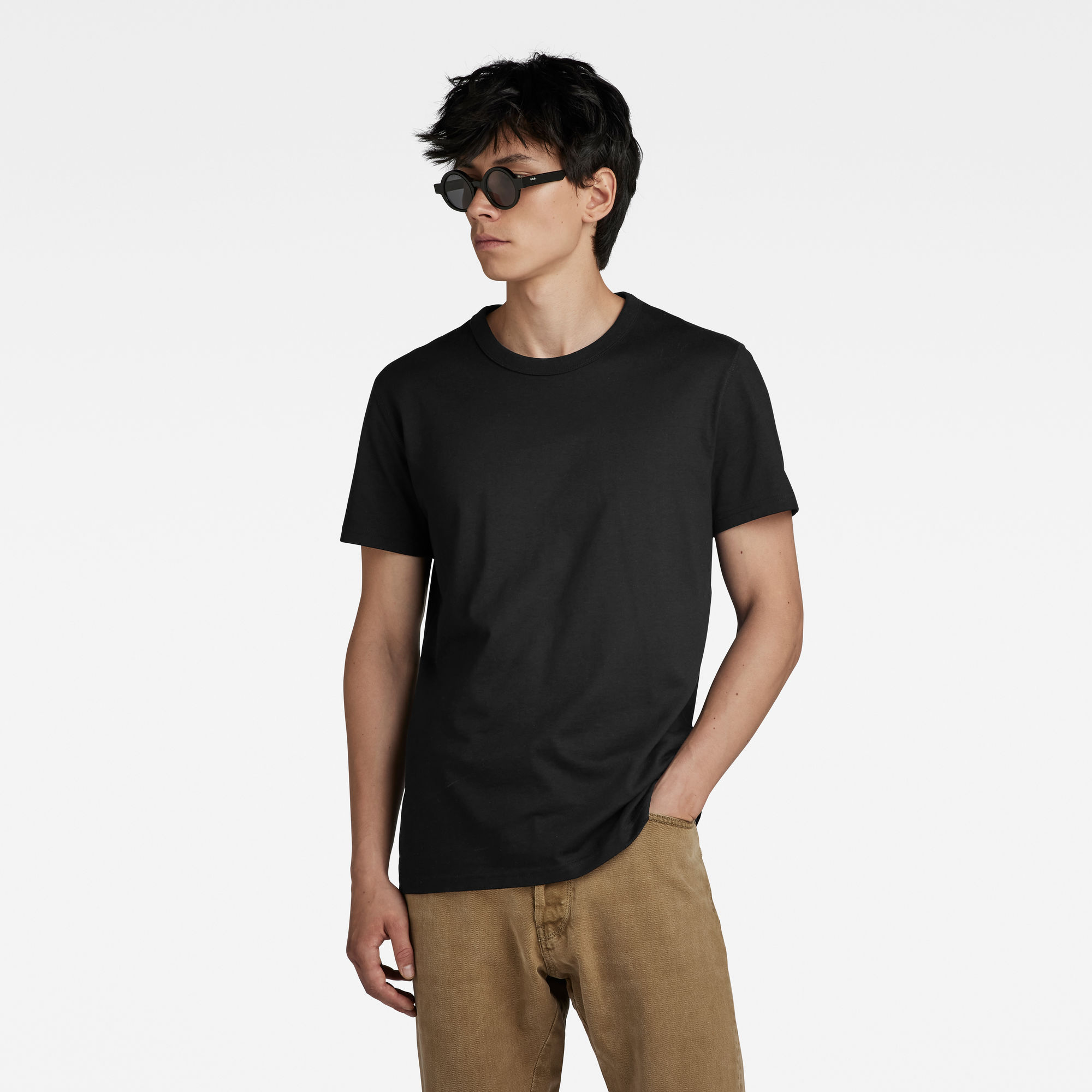 

Premium Base T-Shirt - Schwarz - Herren