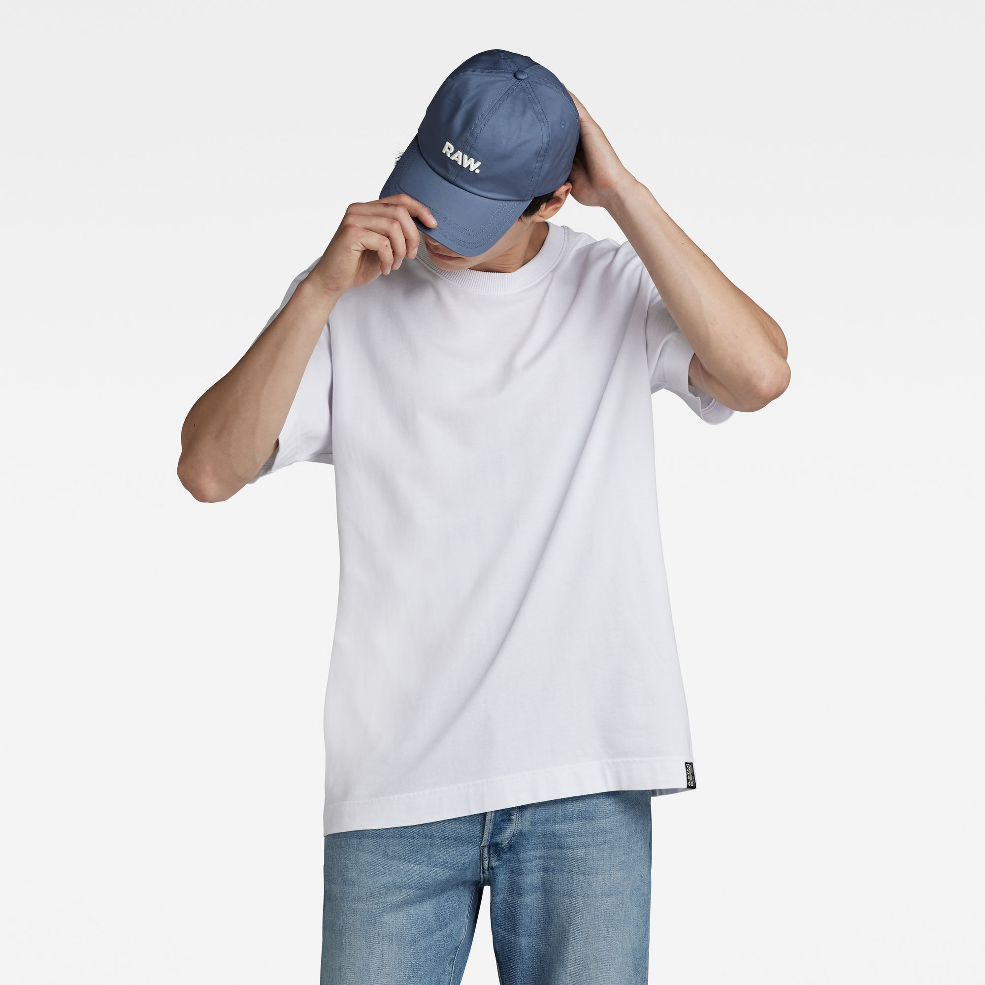 

Essential Loose T-Shirt - Wit - Heren