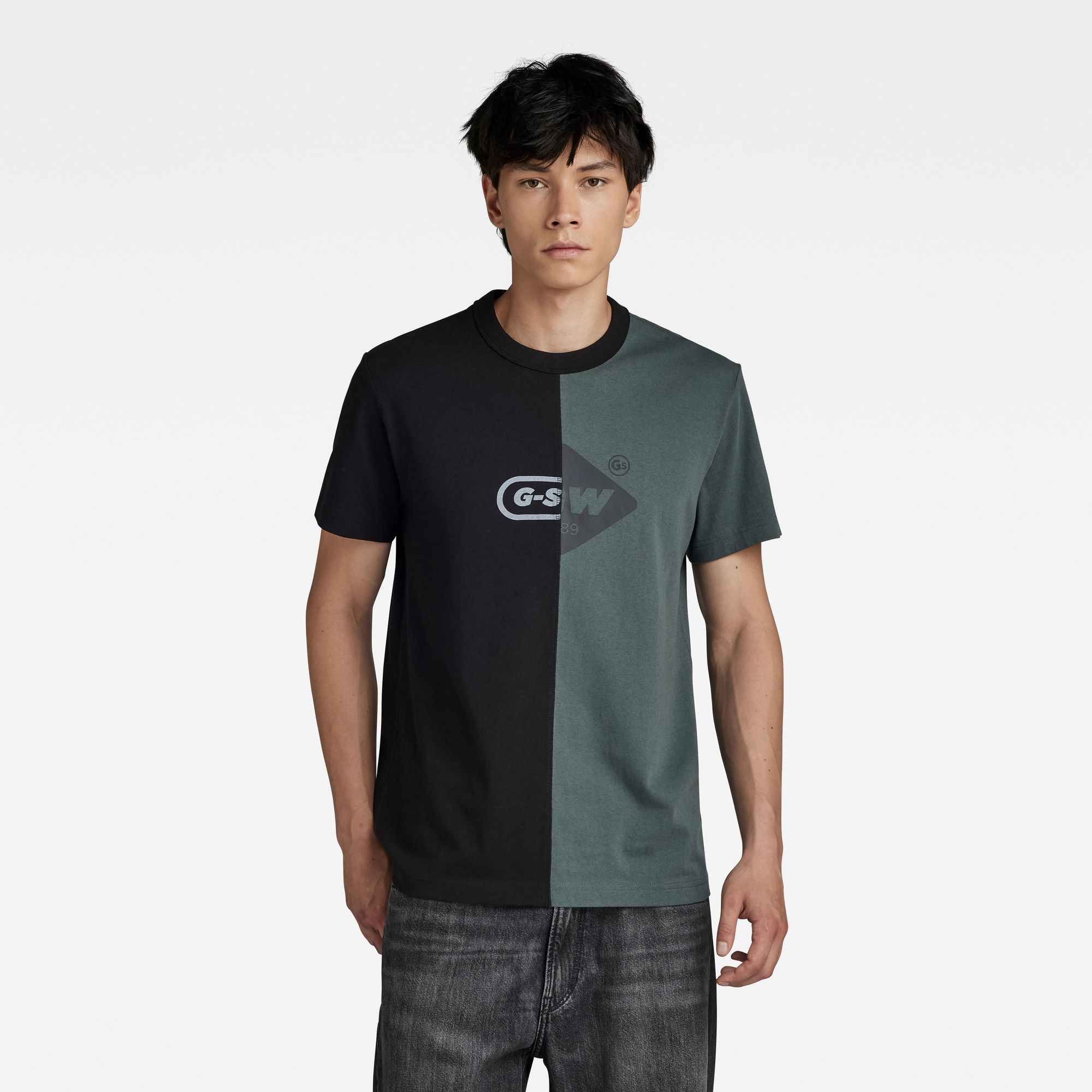 

Graphic T-Shirt Cut & Sew - Meerkleurig - Heren