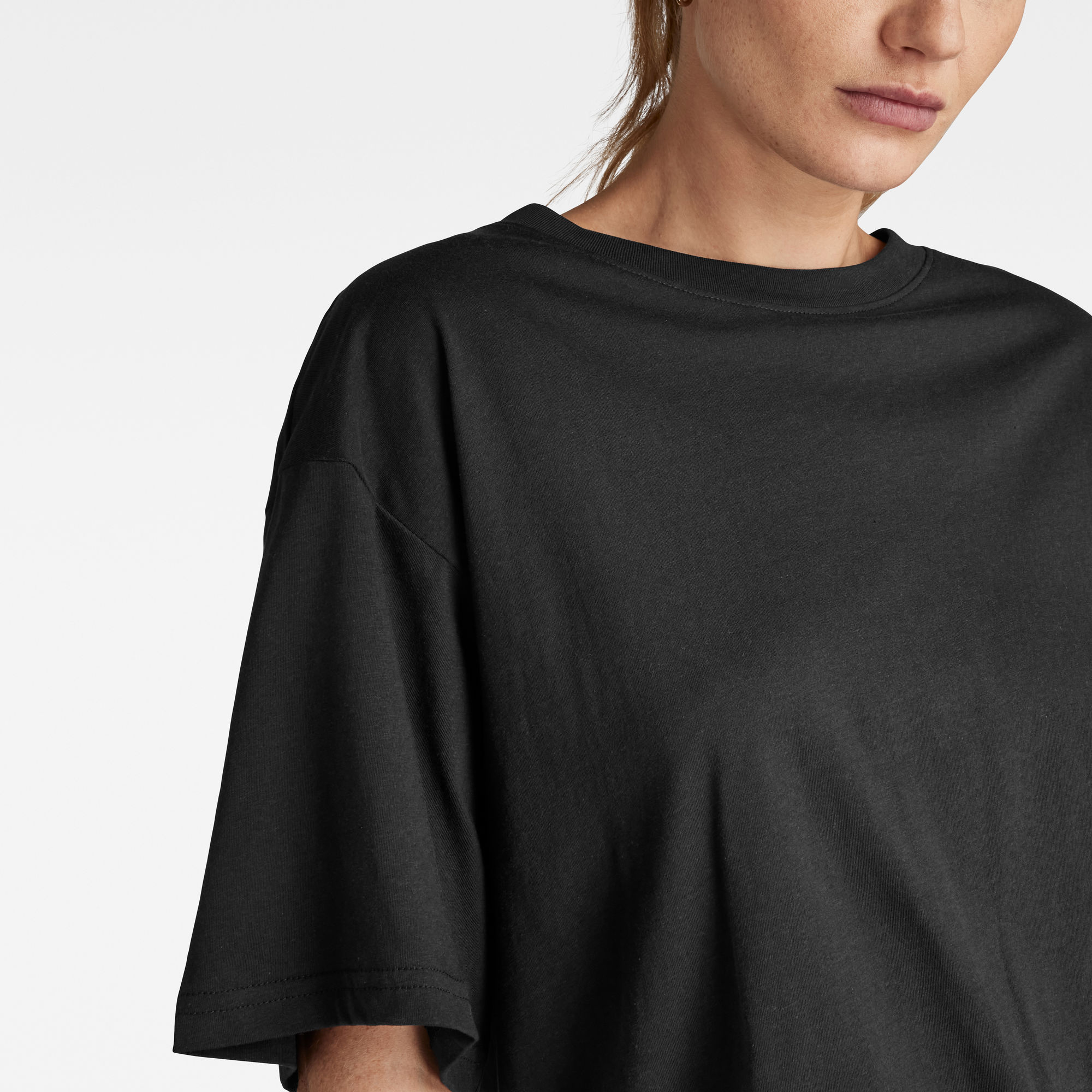 G-Star RAW Loose Fit Top Zwart Dames