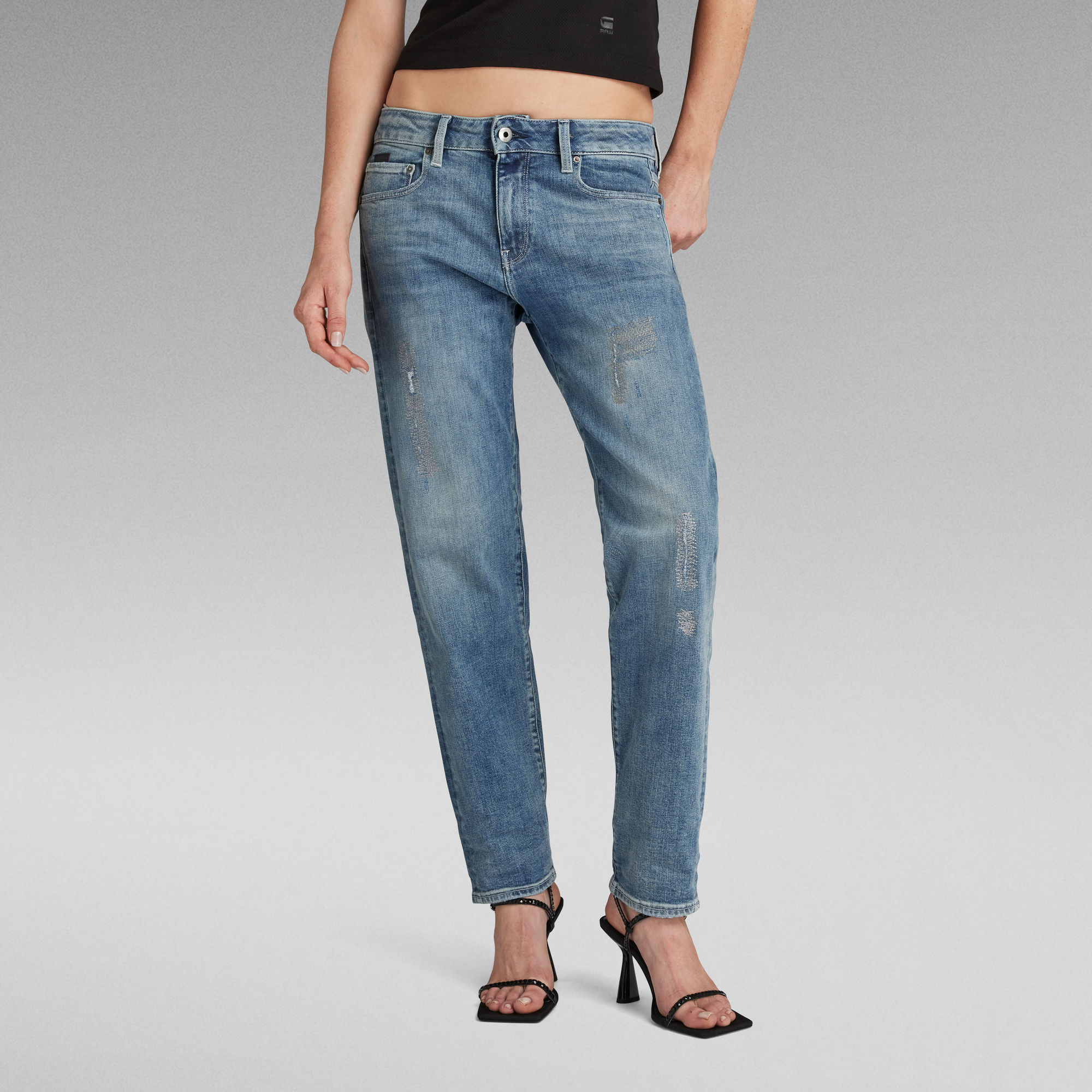 G-Star RAW Kate Boyfriend Jeans - Lichtblauw - Dames