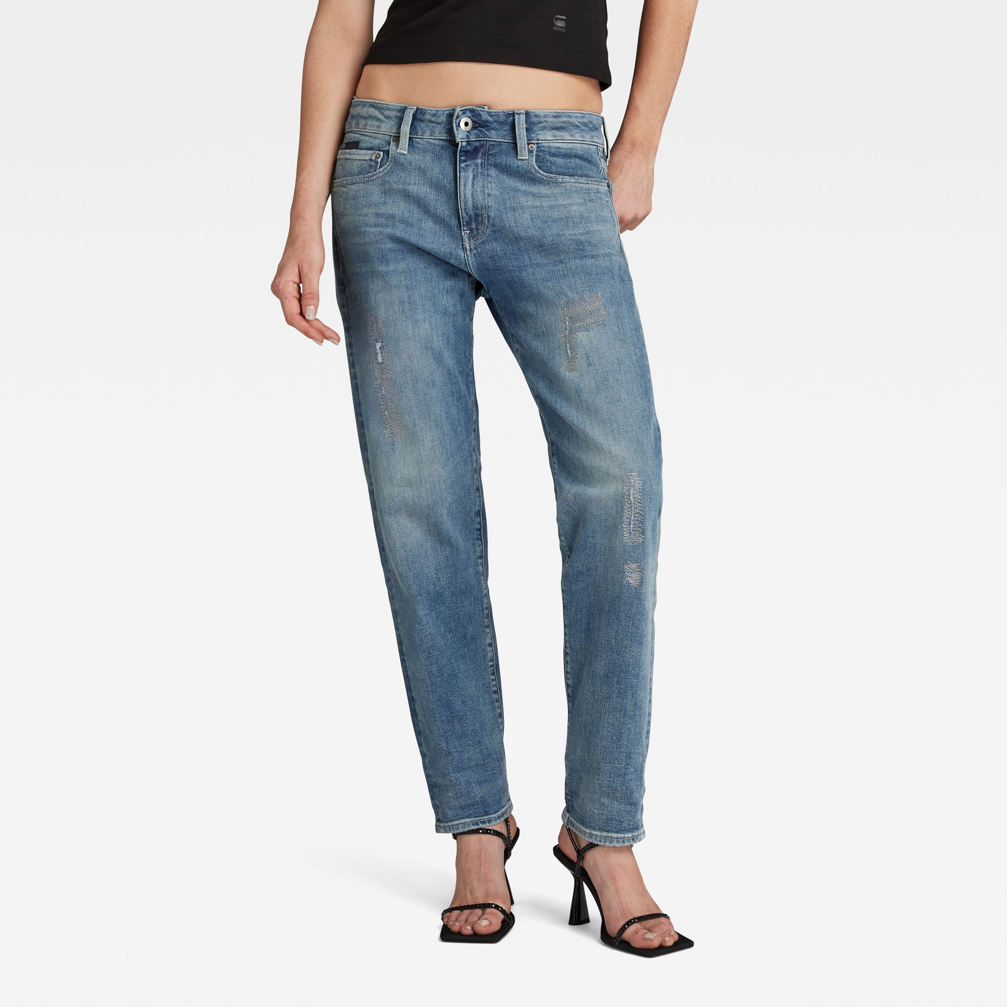 

Kate Boyfriend Jeans - Lichtblauw - Dames