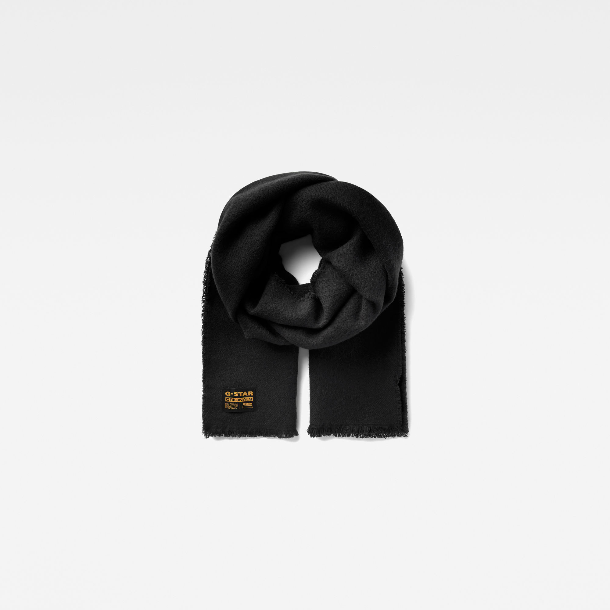 

Dorala Scarf - Black - Men