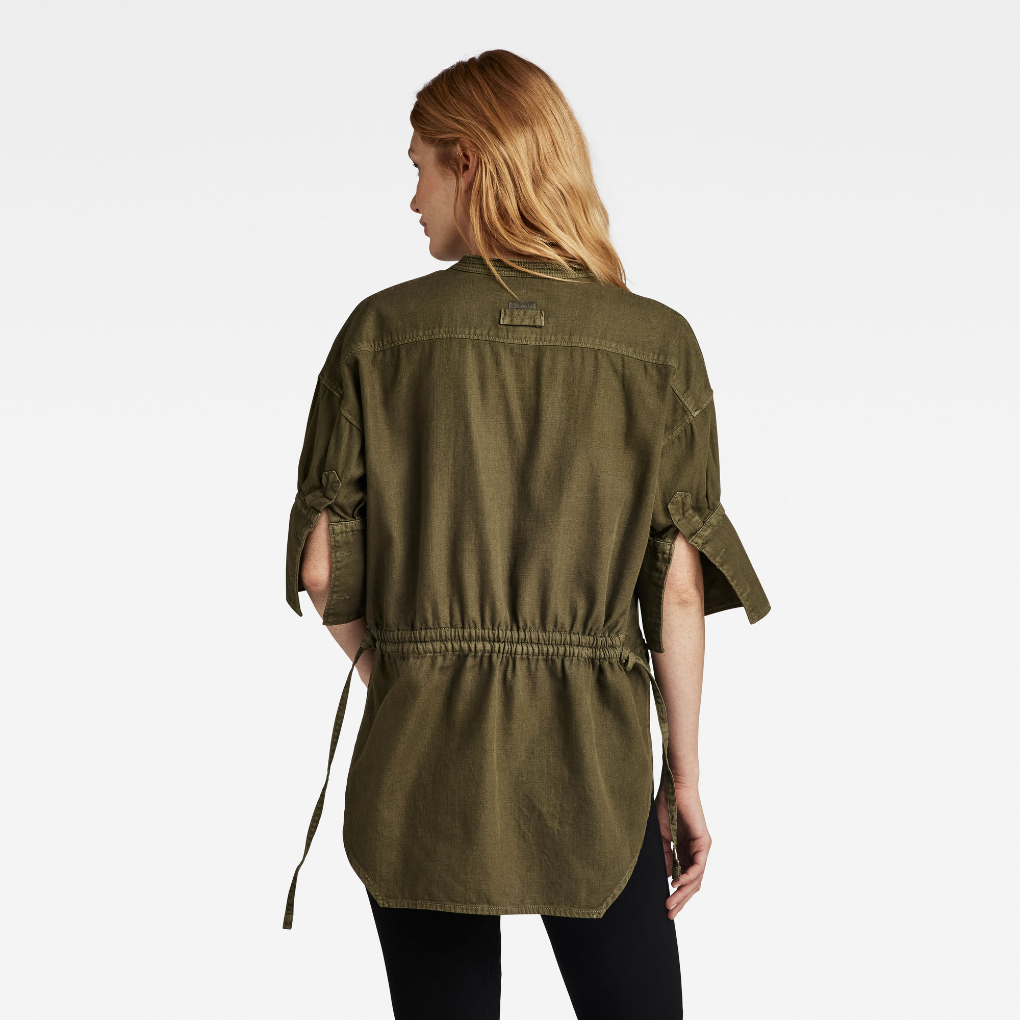G-Star RAW Woven Tunic Groen Dames