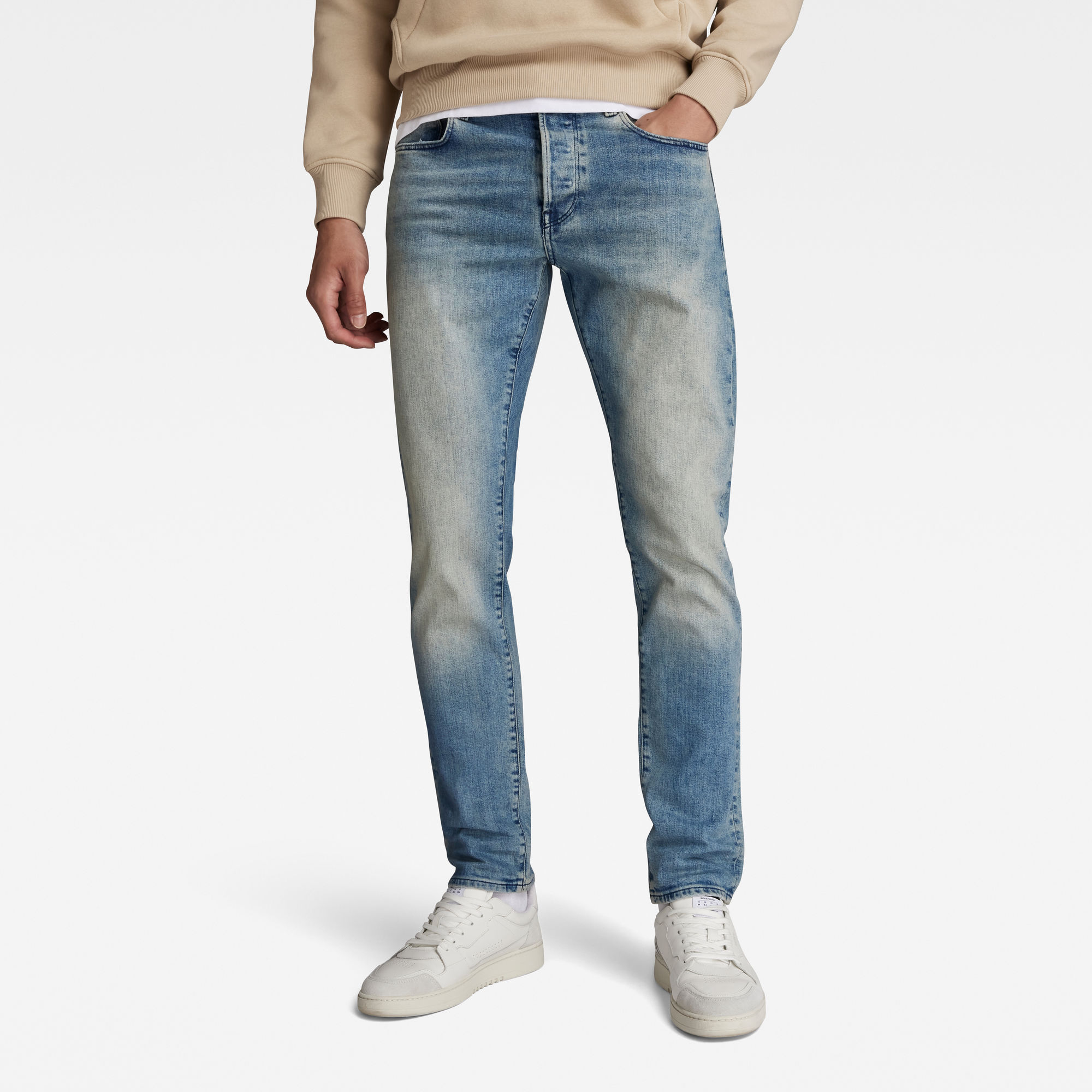 

3301 Slim Jeans - Lichtblauw - Heren