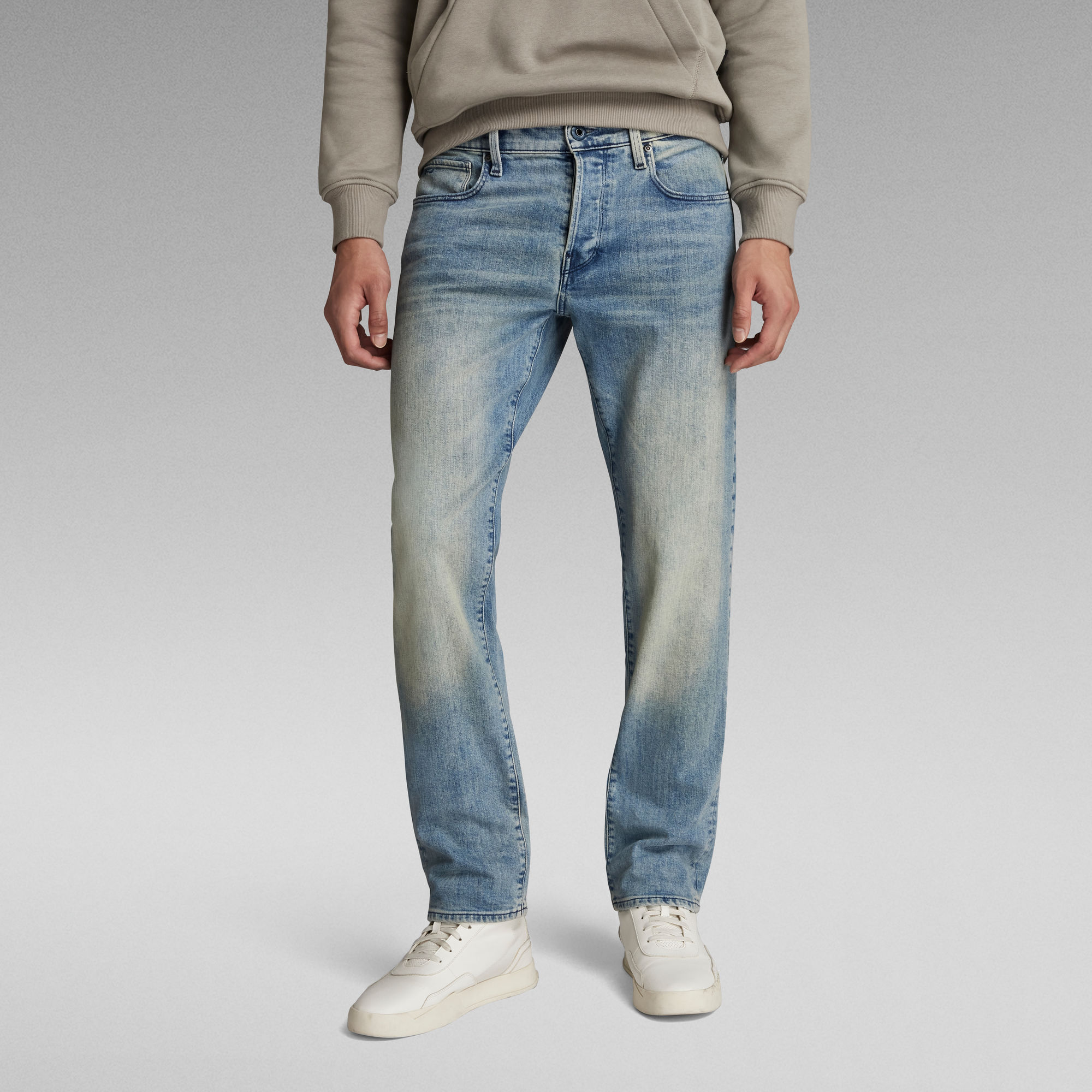 

3301 Straight Jeans - Hellblau - Herren