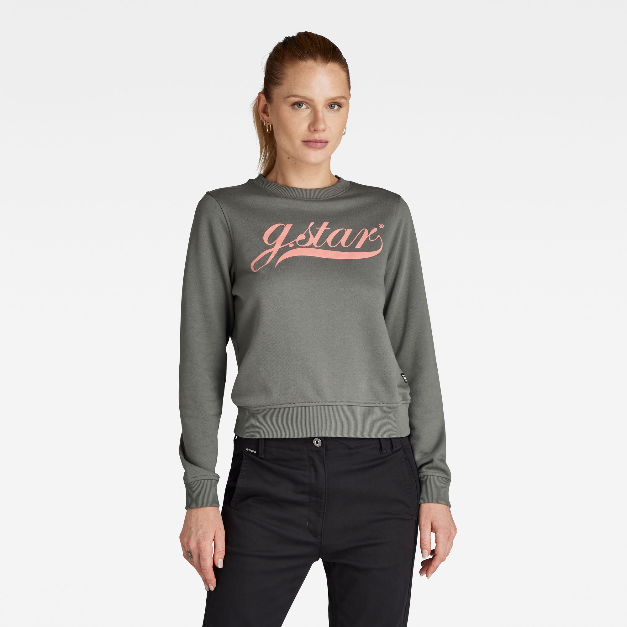 

Graphic 1 Sweater - Grey - Women