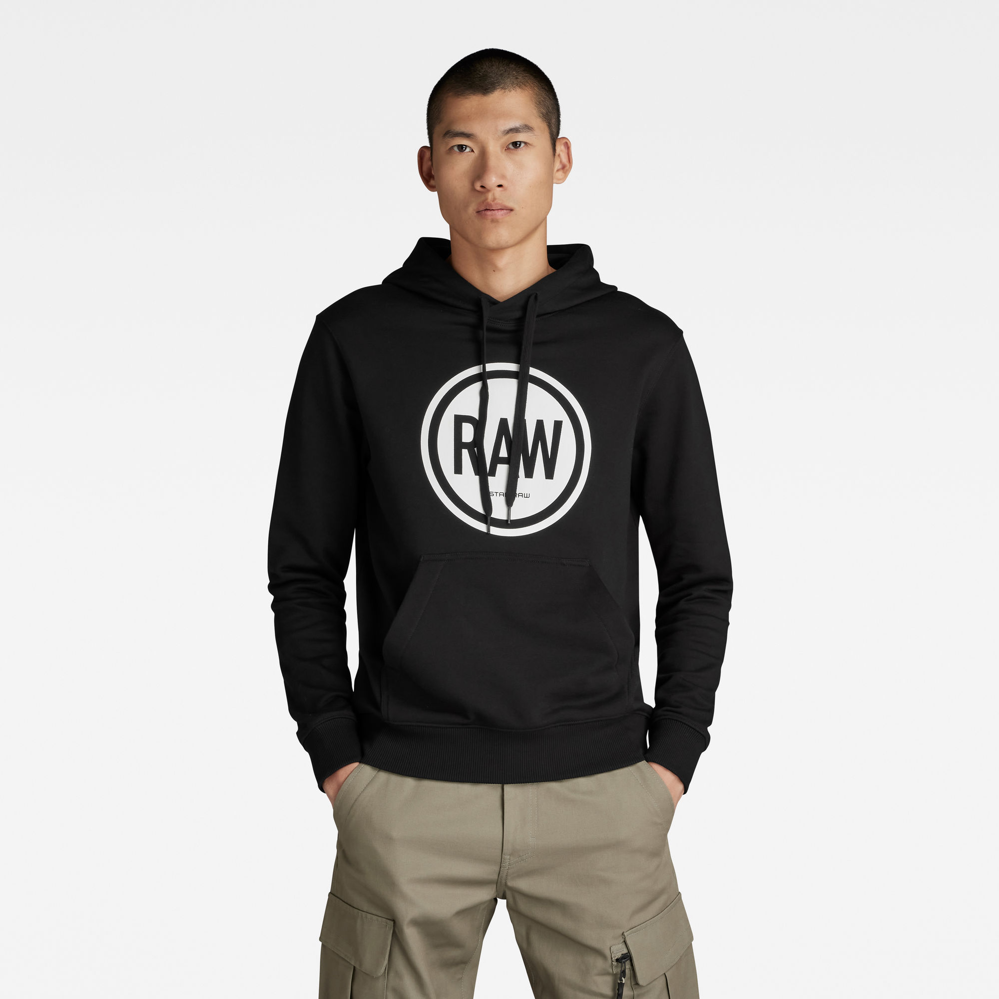 

Graphic 10 Hoodie - Zwart - Heren