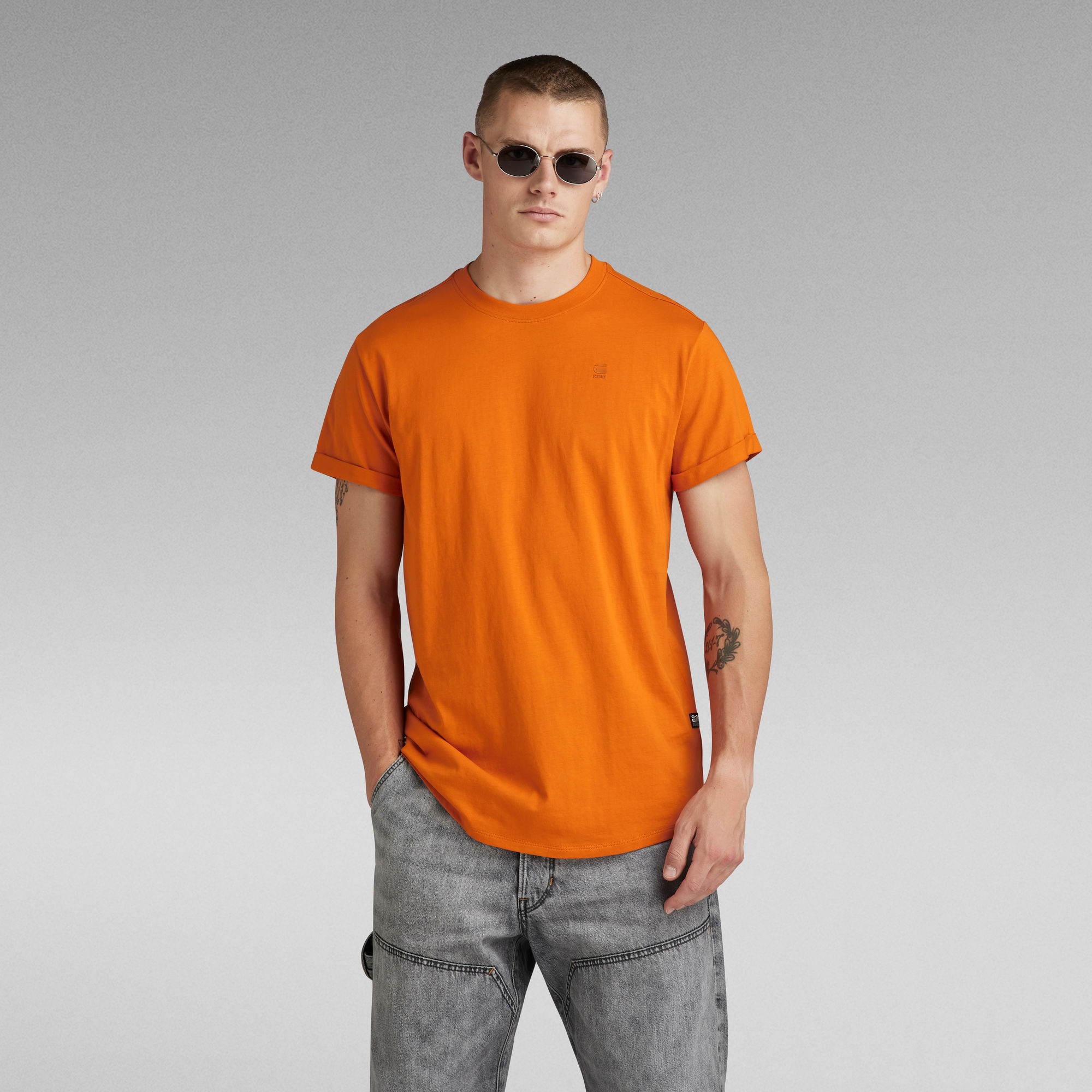 

Lash T-Shirt - Oranje - Heren