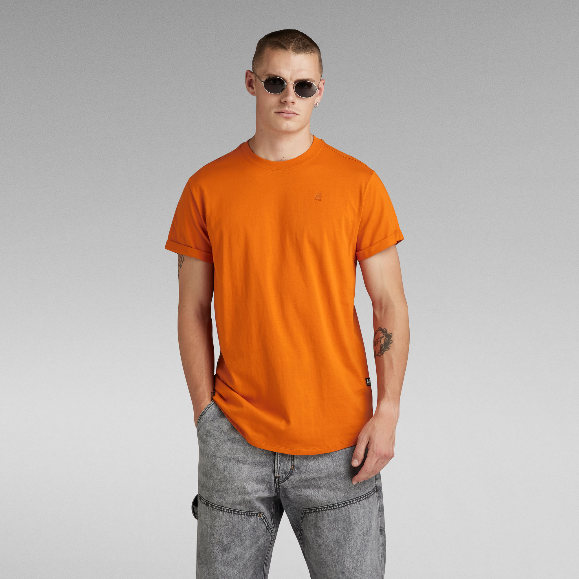 

Lash T-Shirt - Orange - Men
