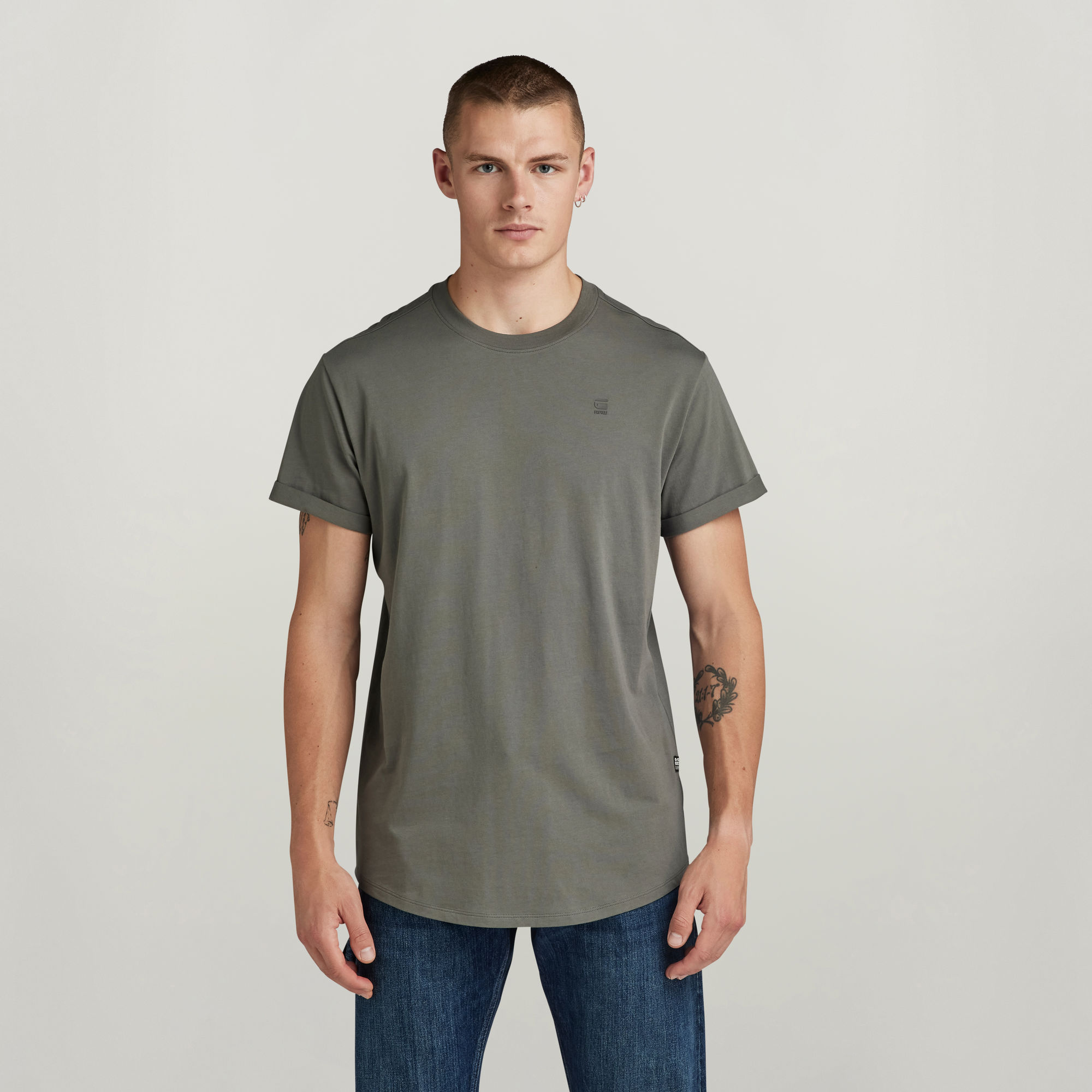

Lash T-Shirt - Grijs - Heren