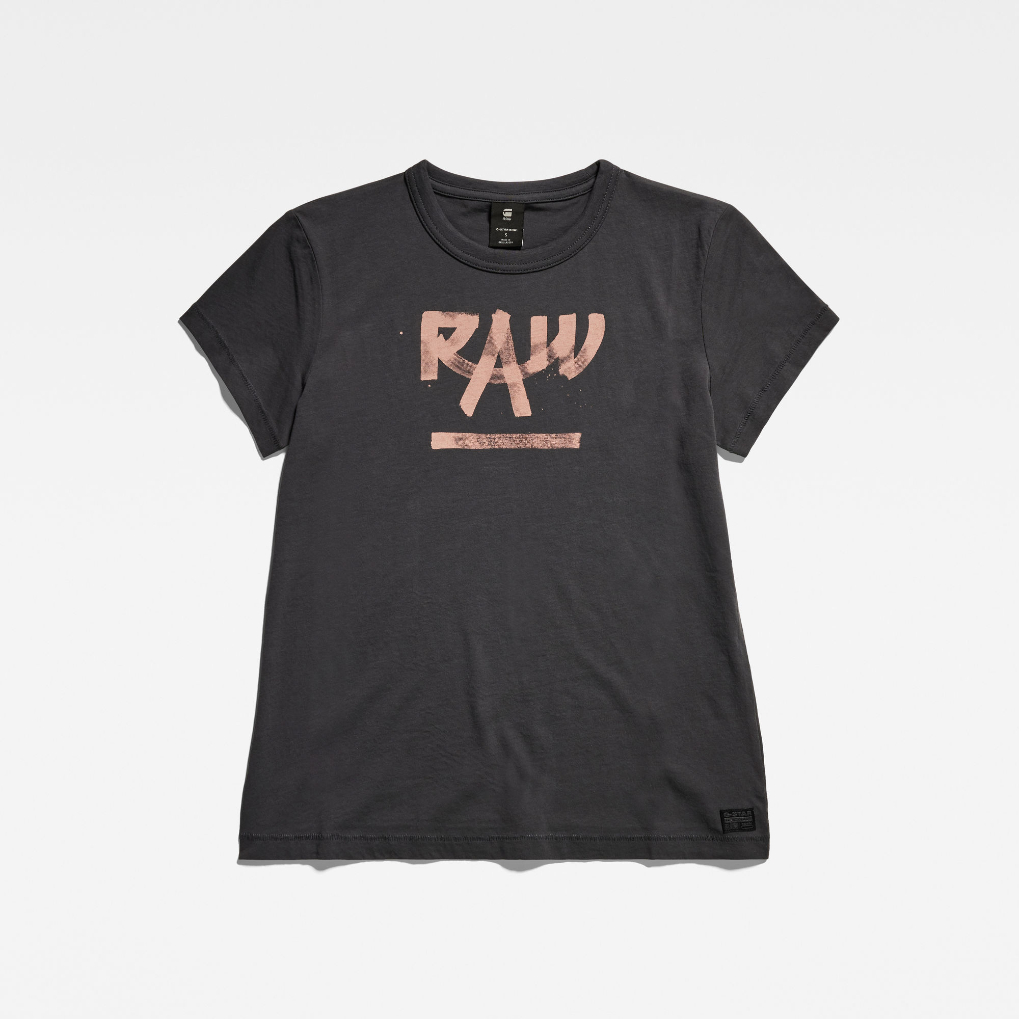G-Star RAW Calligraphy Graphic Top Grijs Dames