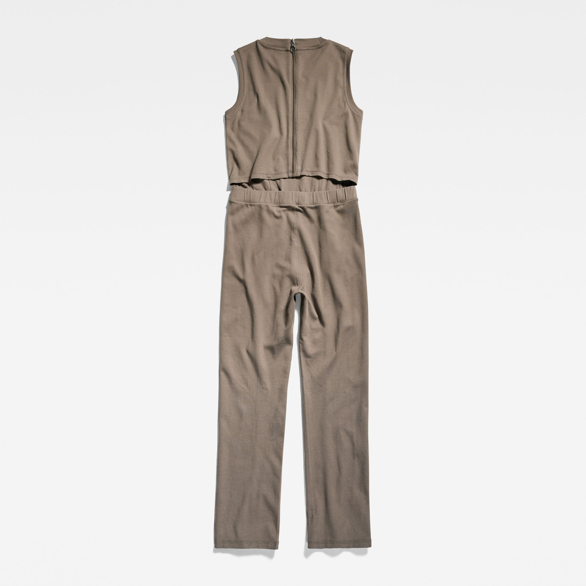 G-Star RAW Pintucked Jumpsuit Bruin Dames