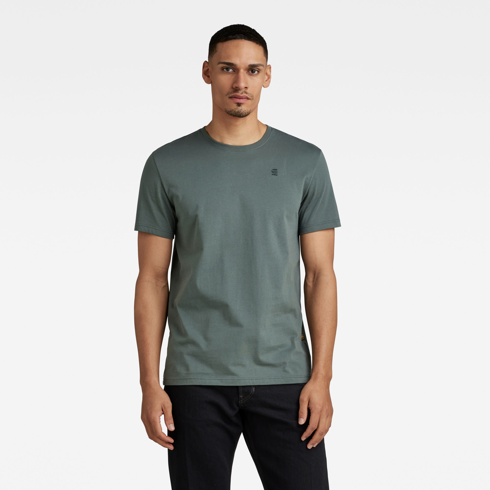 

Base-S T-Shirt - Grey - Men