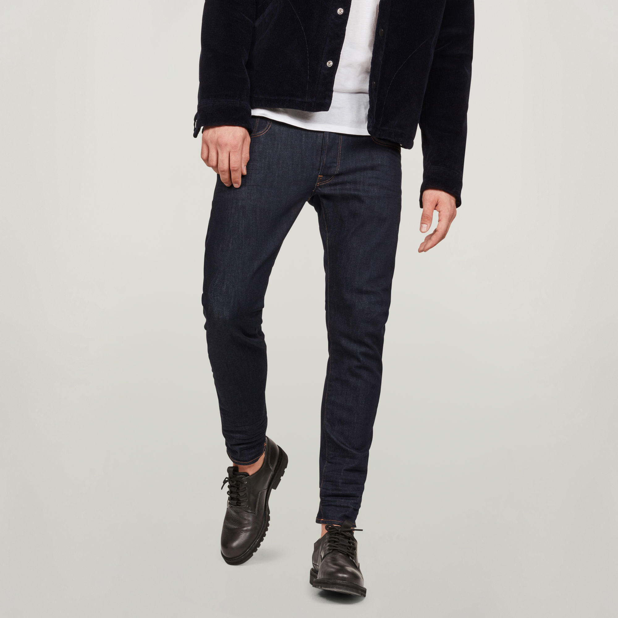 

3301 Slim Jeans - Dark blue - Men